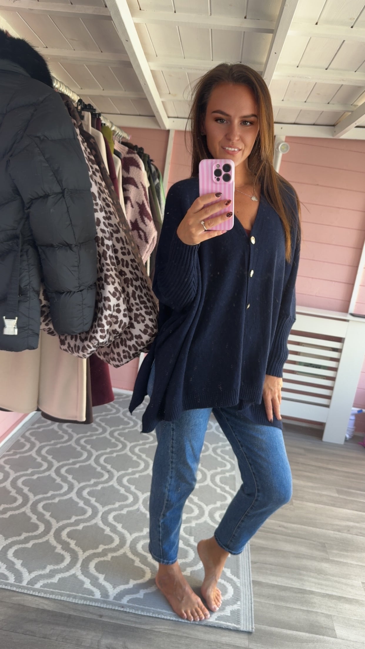 The ‘Ally’ Cardigan