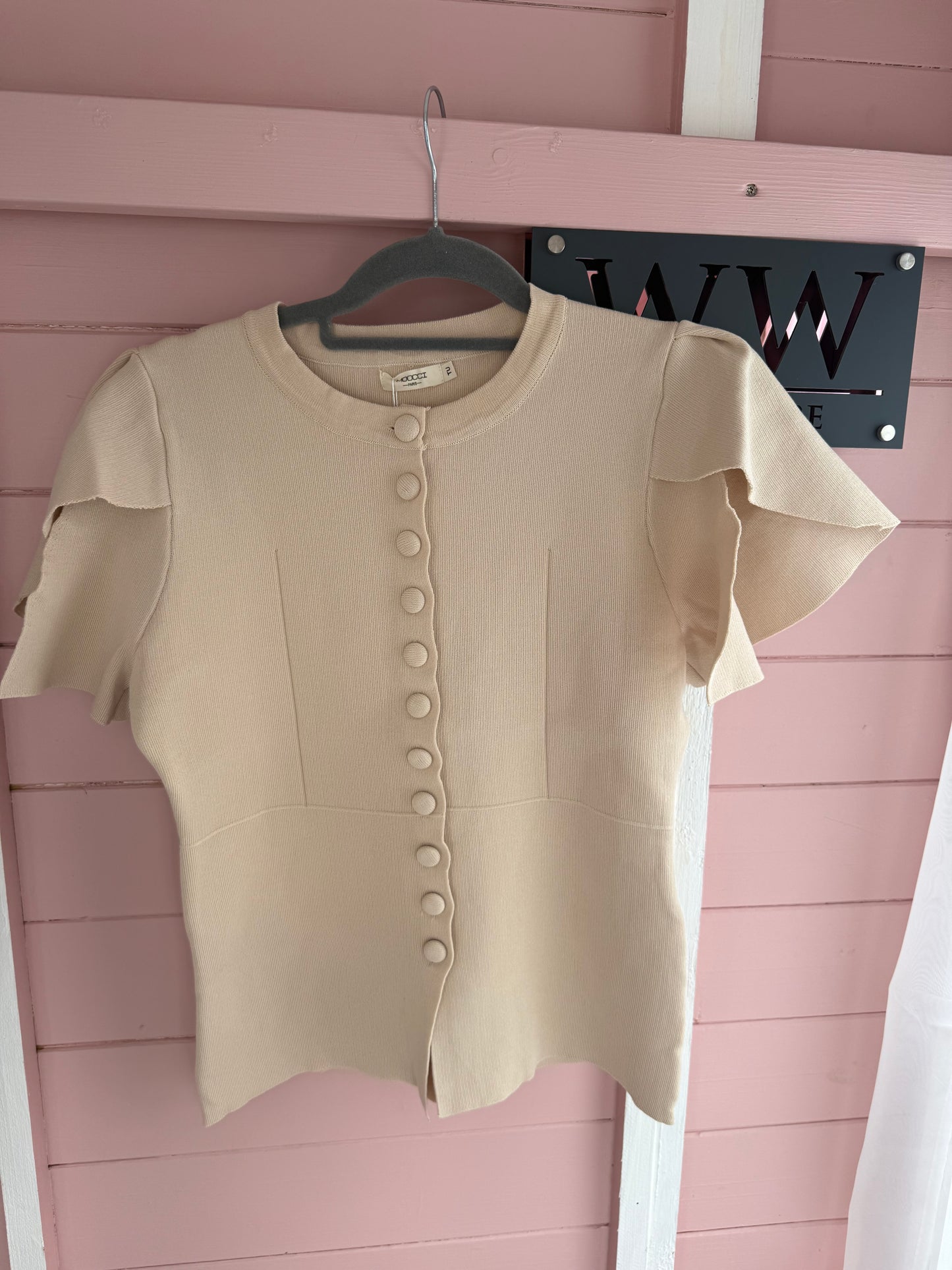 The ‘Sophie’ Fine Knit Top