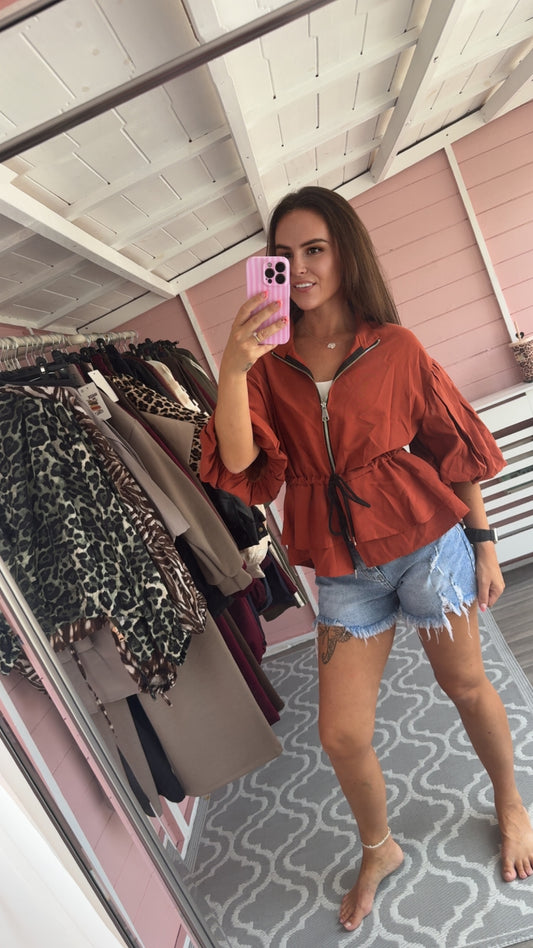 The ‘Edith’ Jacket