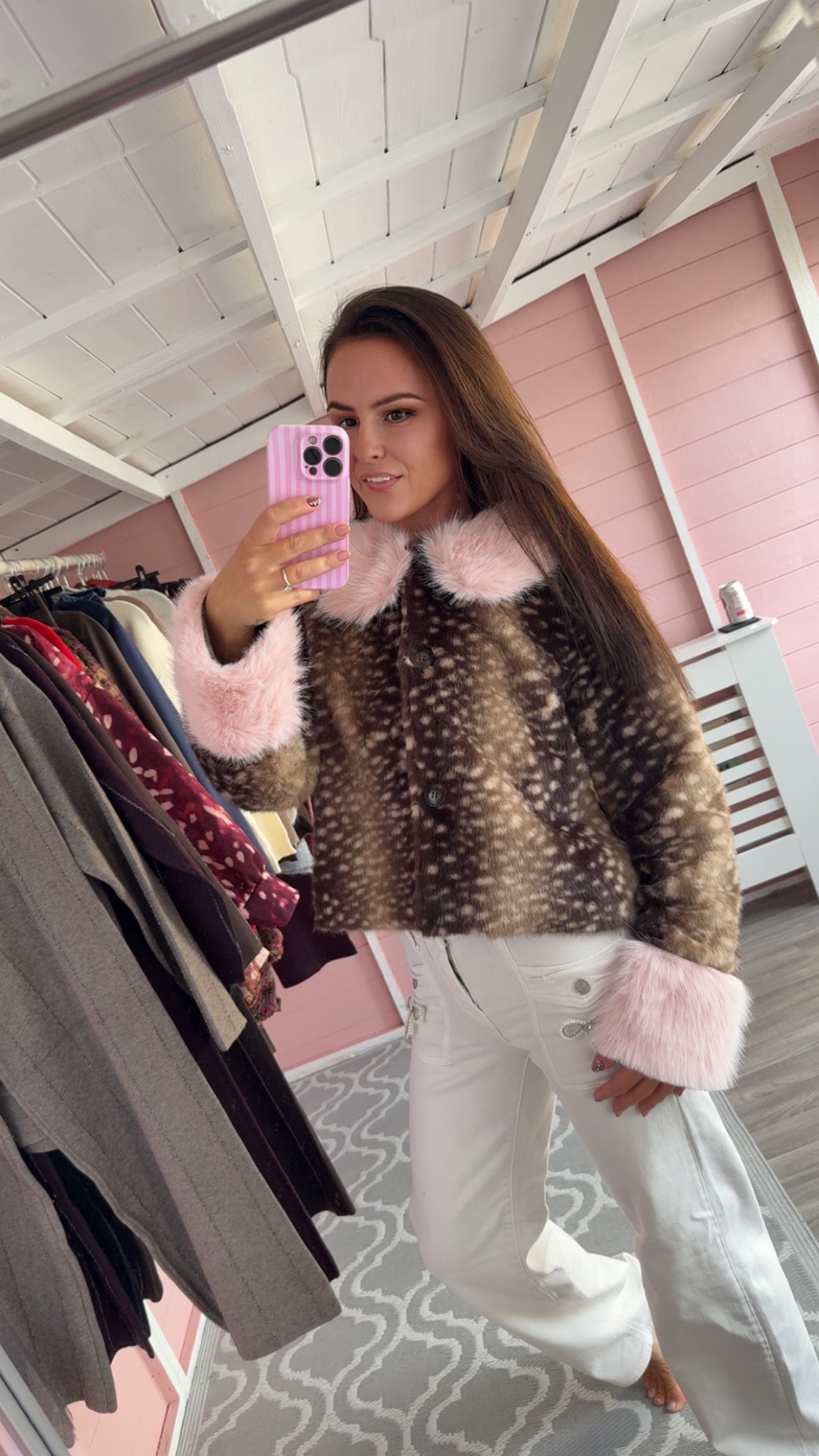 The Luxe ‘Bambi’ Jacket