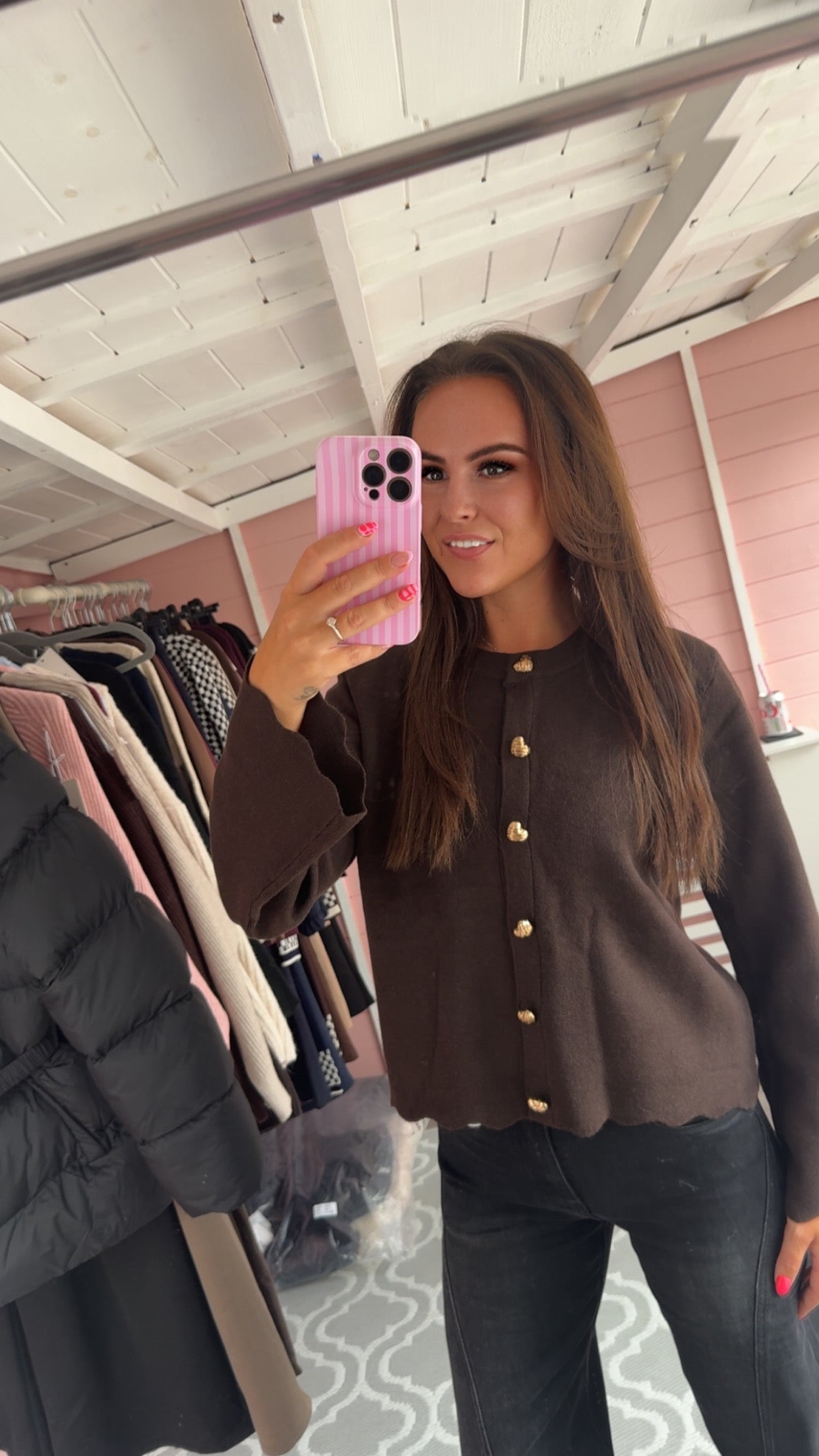 The ‘Mabel’ Cardigan