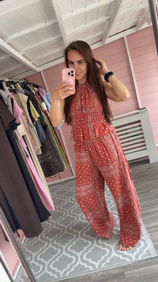 The ‘Dolcie’ Trouser Set