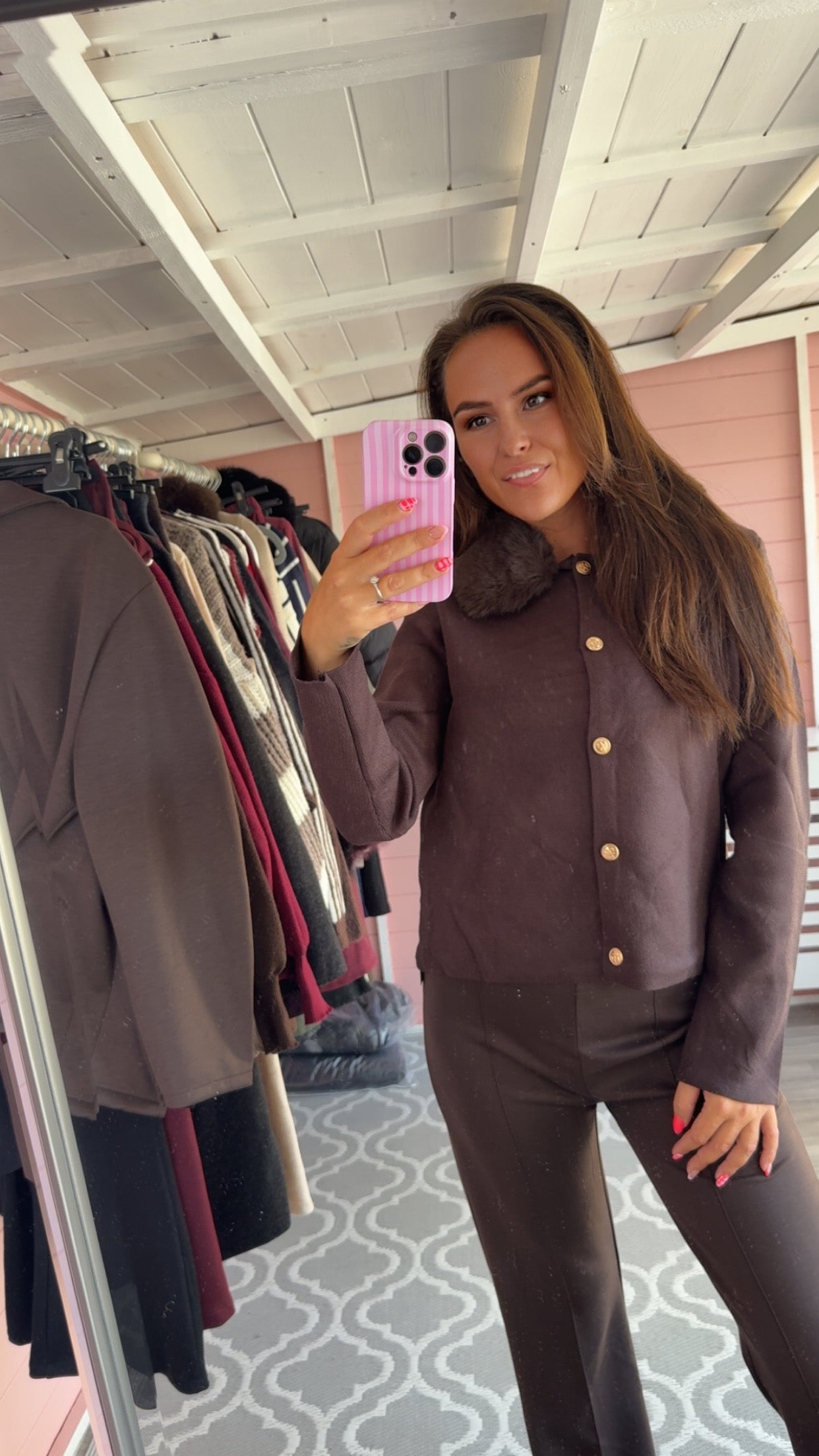 The ‘Cleo’ Cardigan