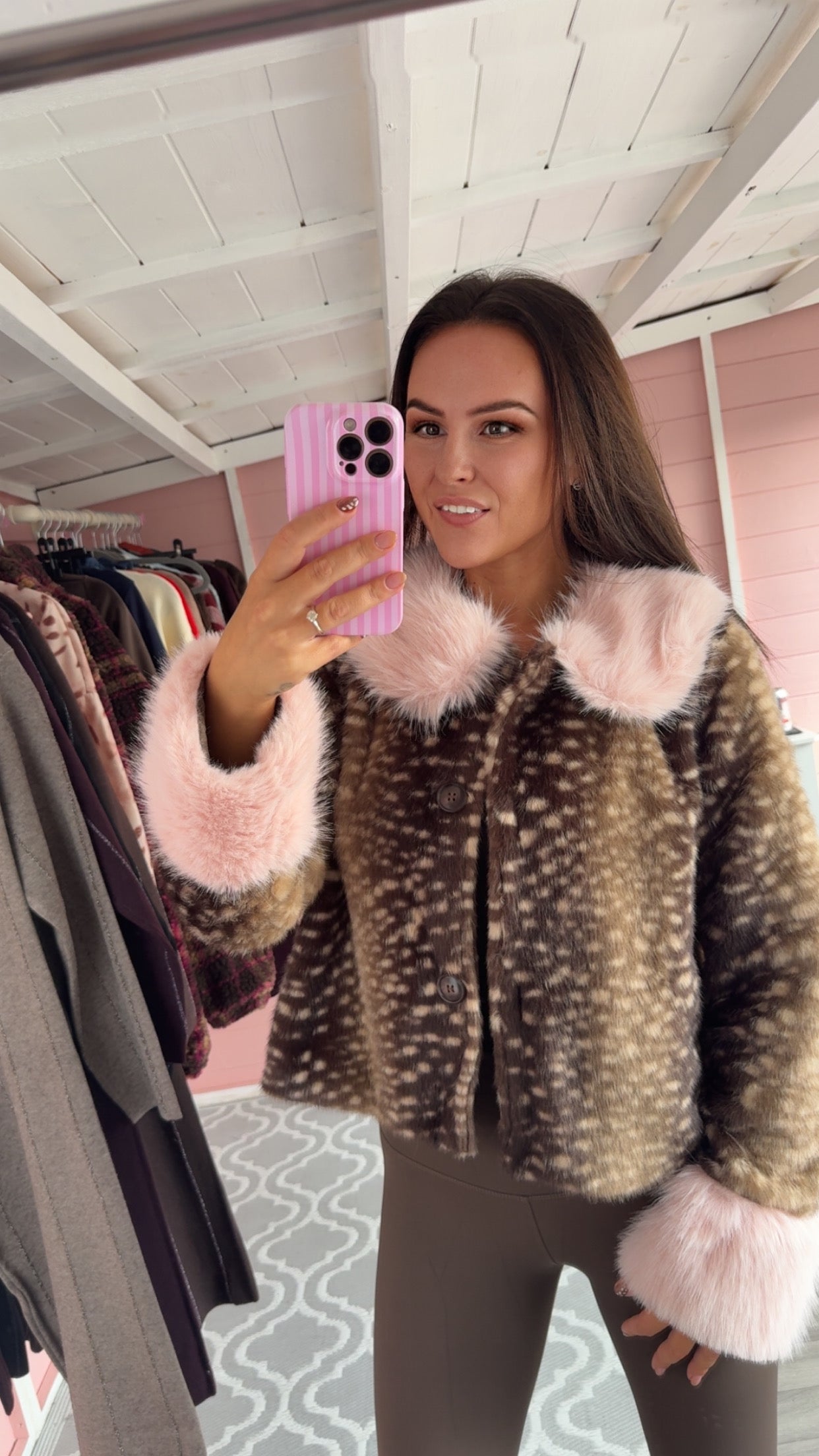 The Luxe ‘Bambi’ Jacket