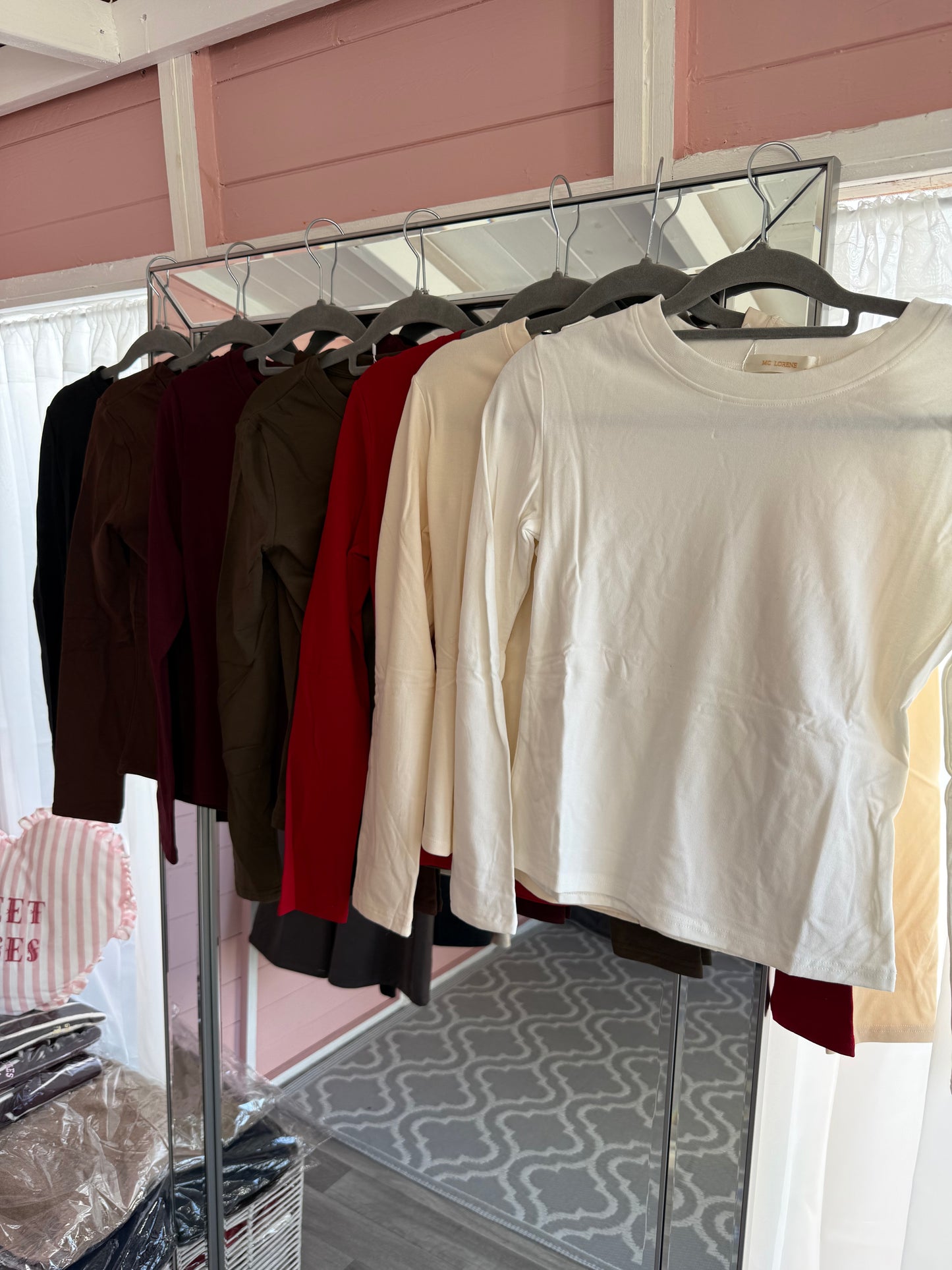 The ‘Basics’ Lined Top