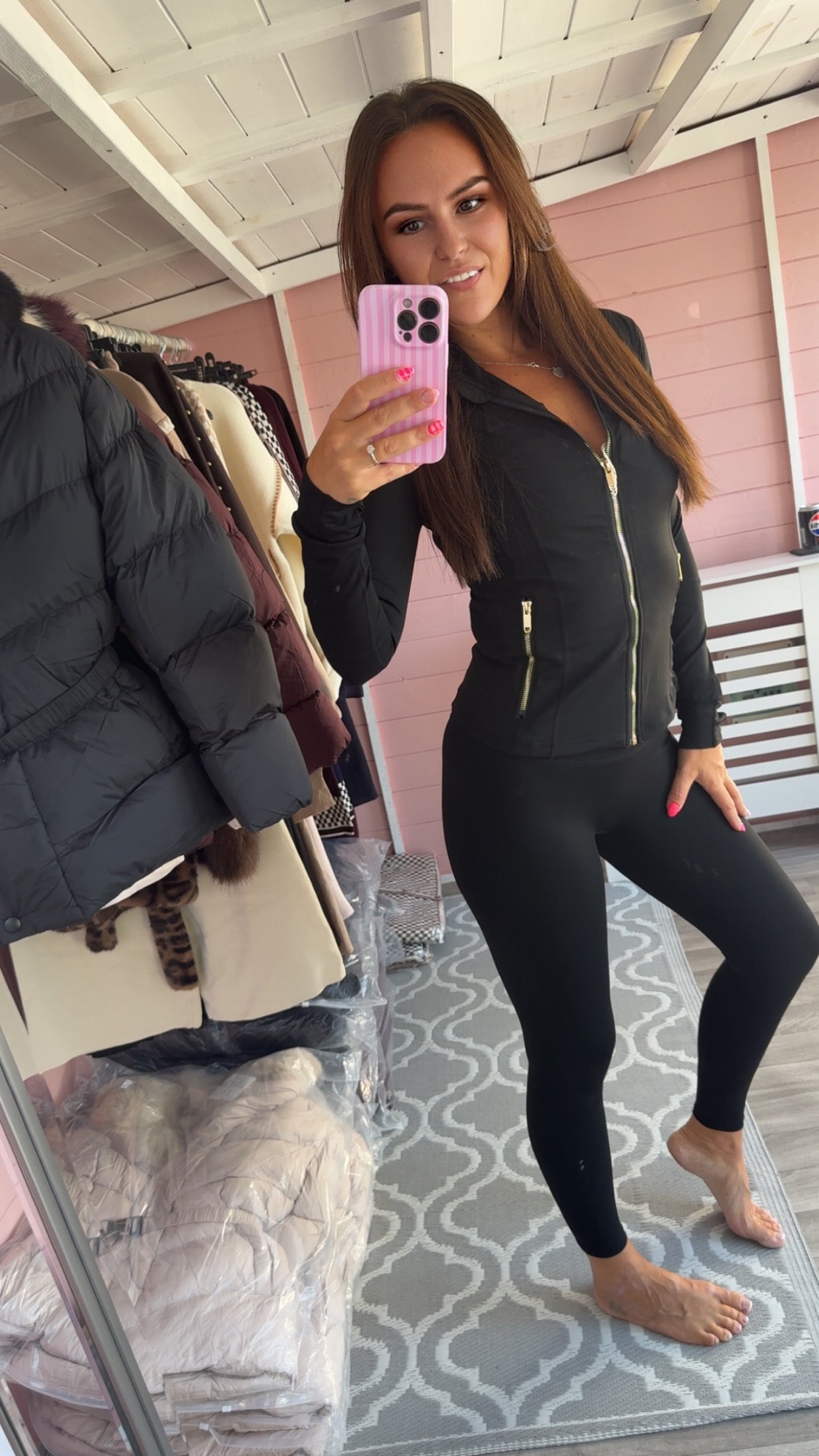 The ‘Pam’ Gym Set (M/L ONLY)