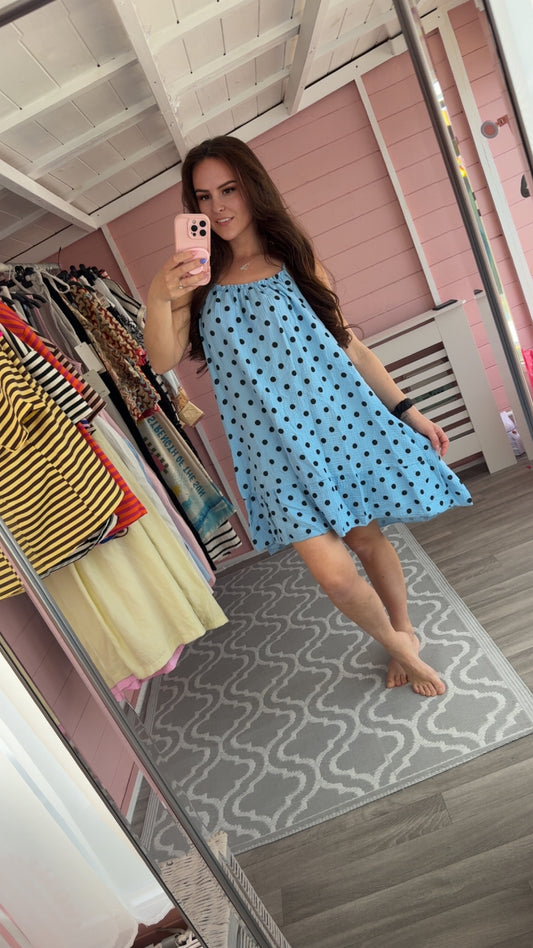 The ‘ Florence’ Cheese Cloth Dress