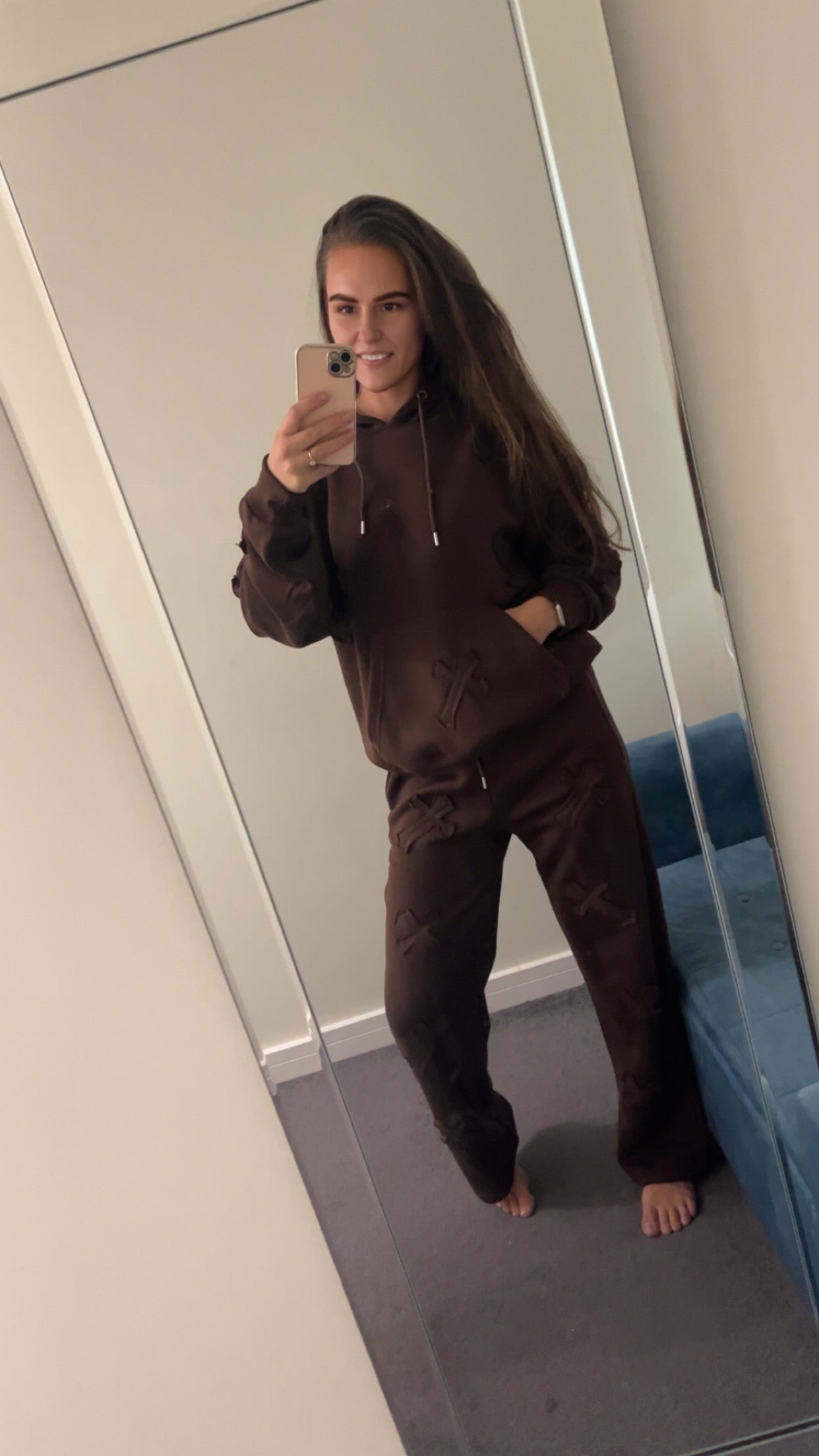 Cross Hoodie Tracksuit