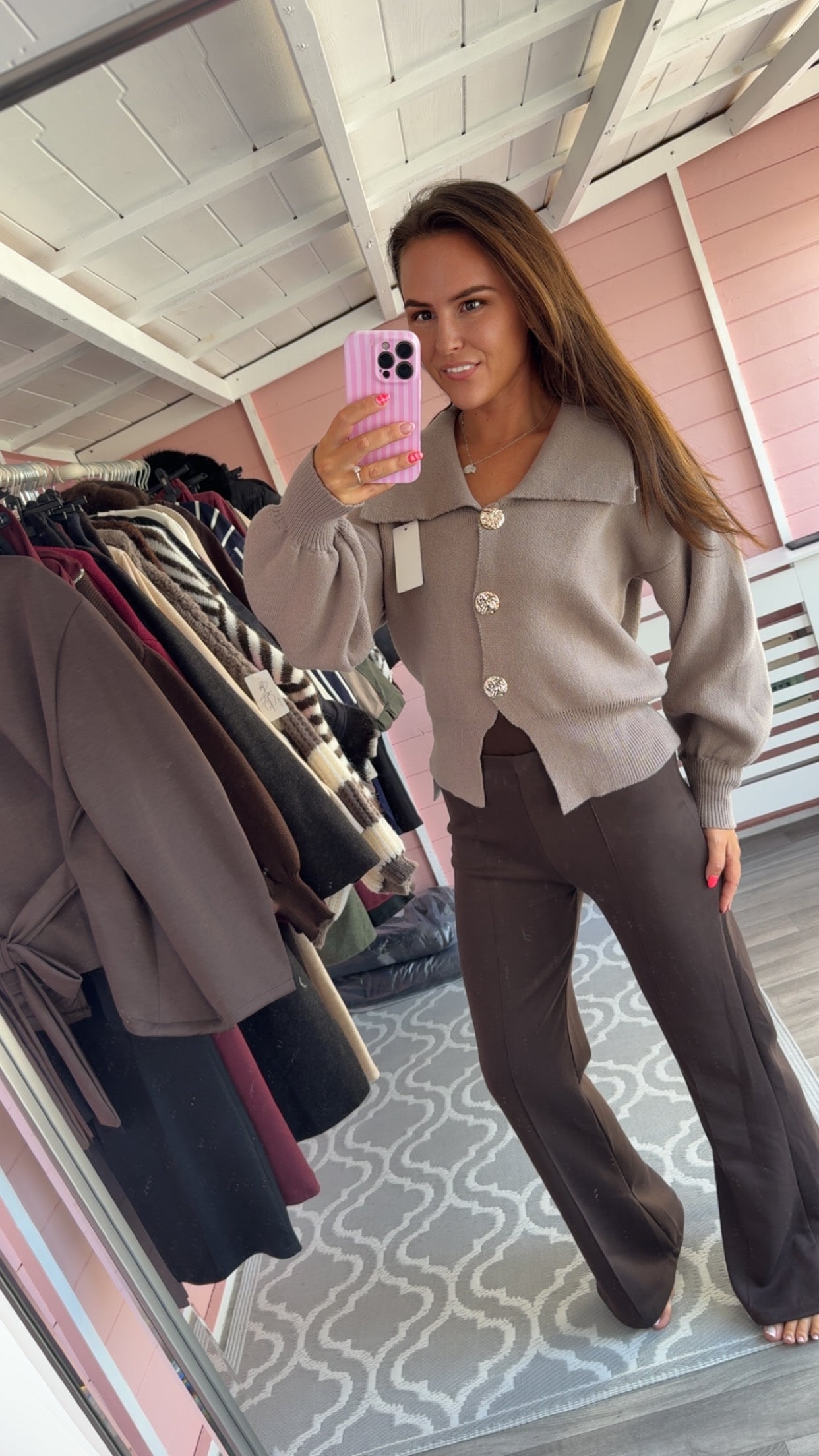The ‘Thea’ Cardigan
