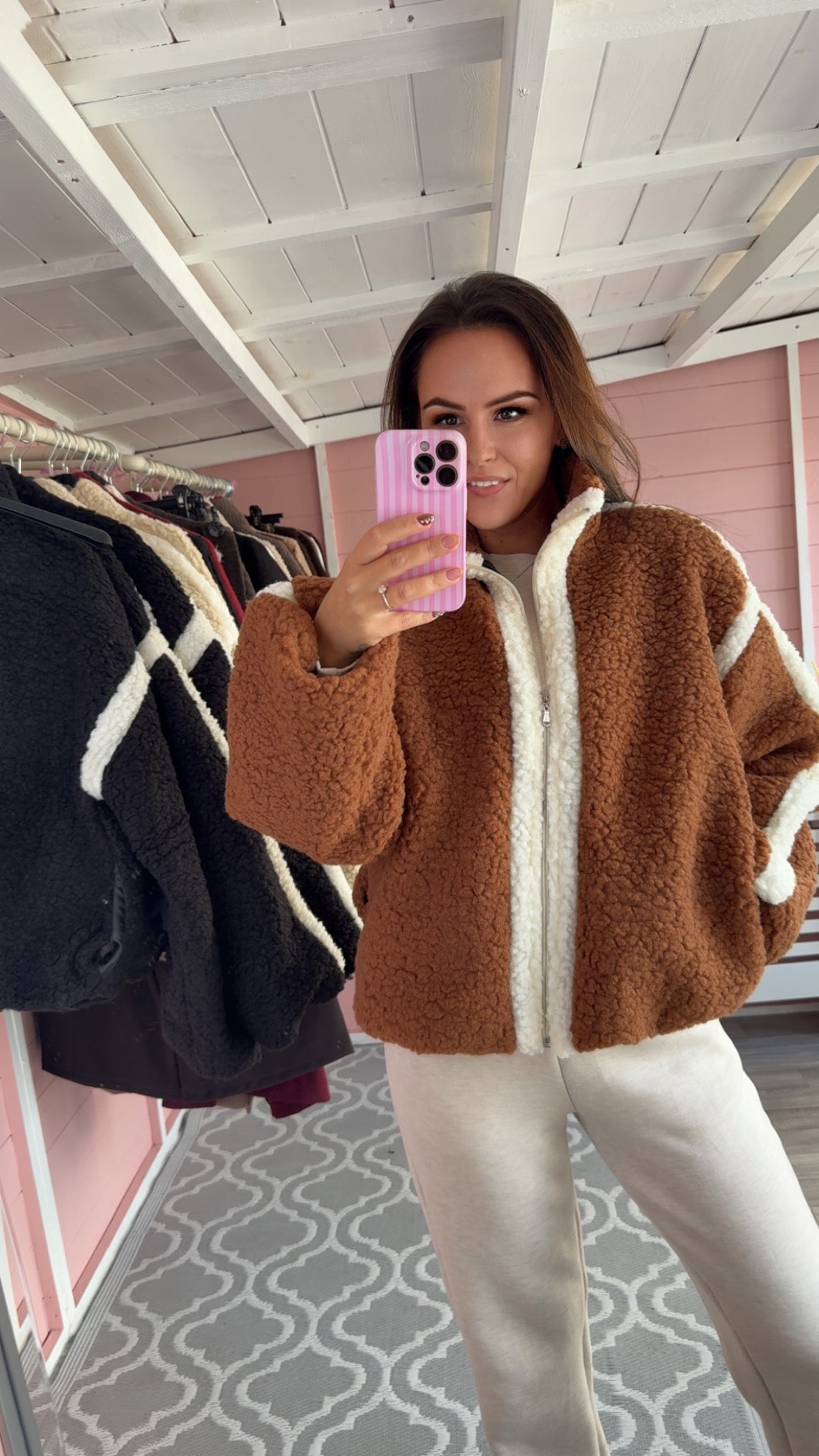 The ‘Robyn’ Fleece