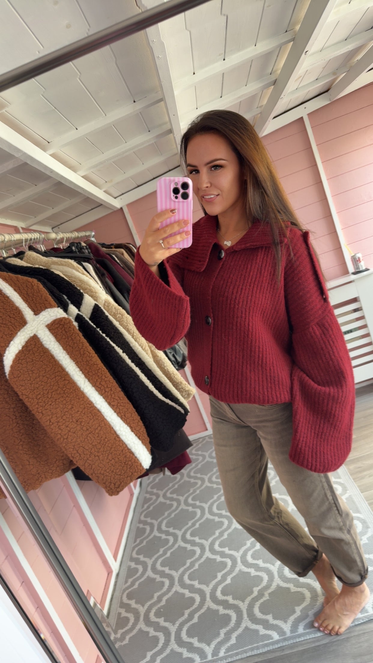 The ‘Sofia’ Cardigan