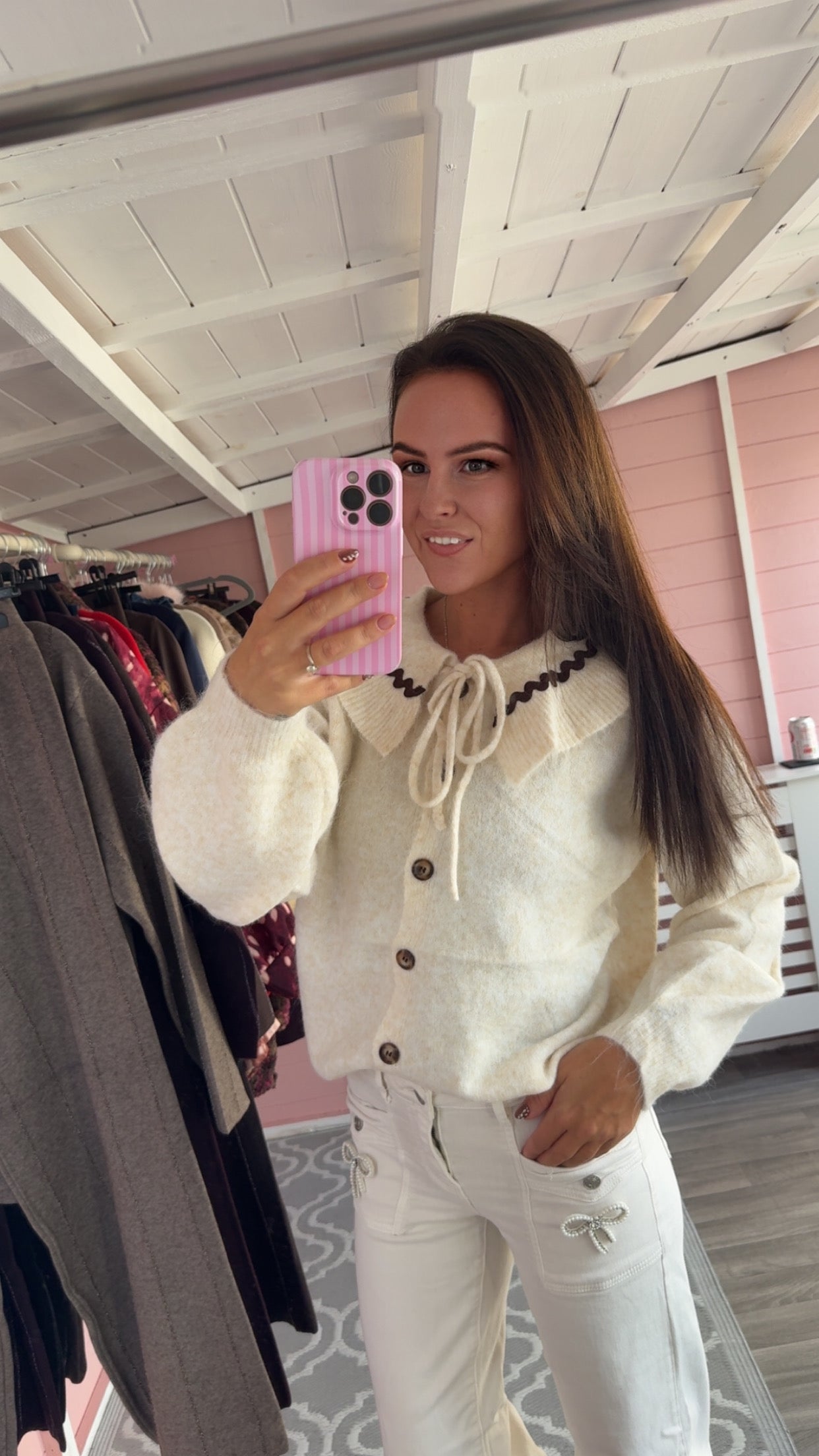 The ‘Mabel’ Cardigan