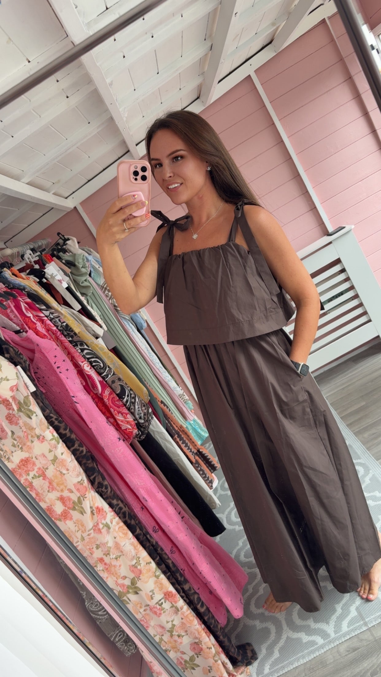 The ‘Lizzie’ Maxi Dress