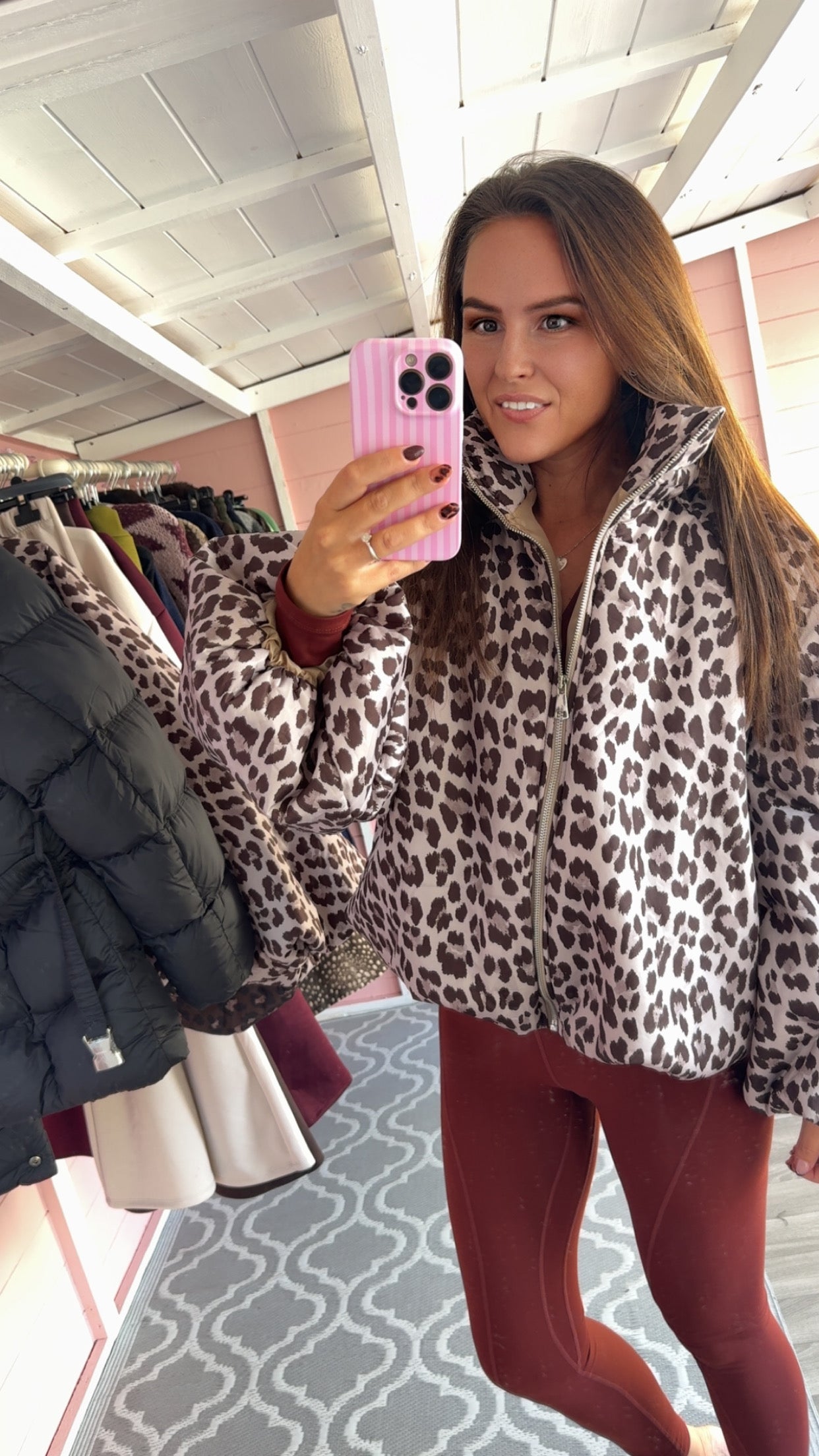 The ‘Rosie’ Leopard Jacket