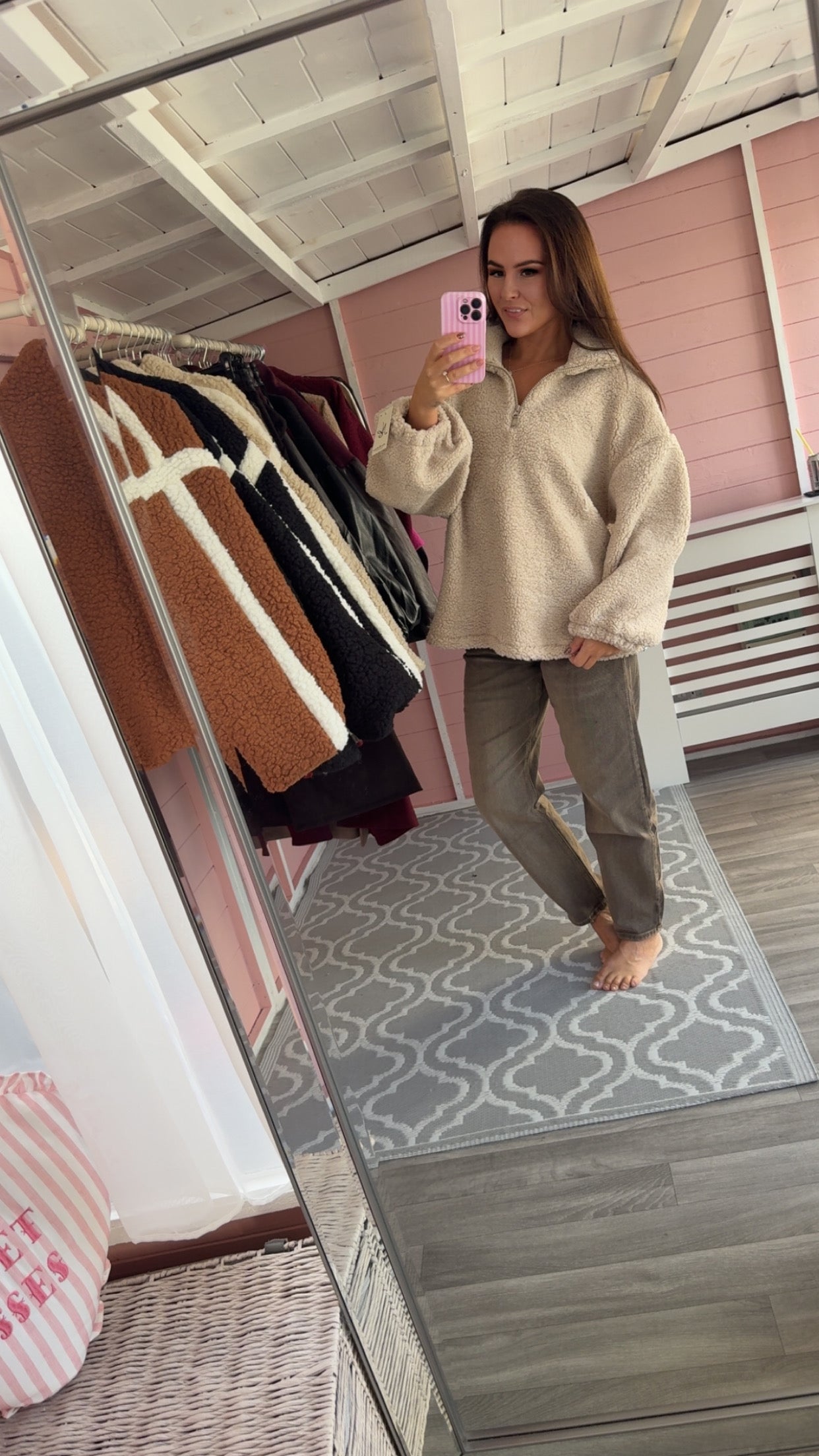 The ‘Florence’ Fleece