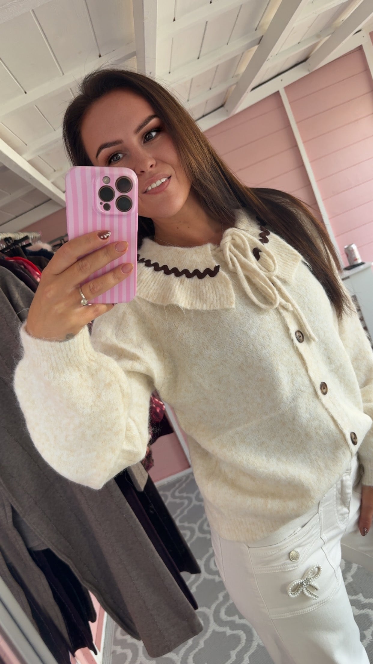The ‘Mabel’ Cardigan
