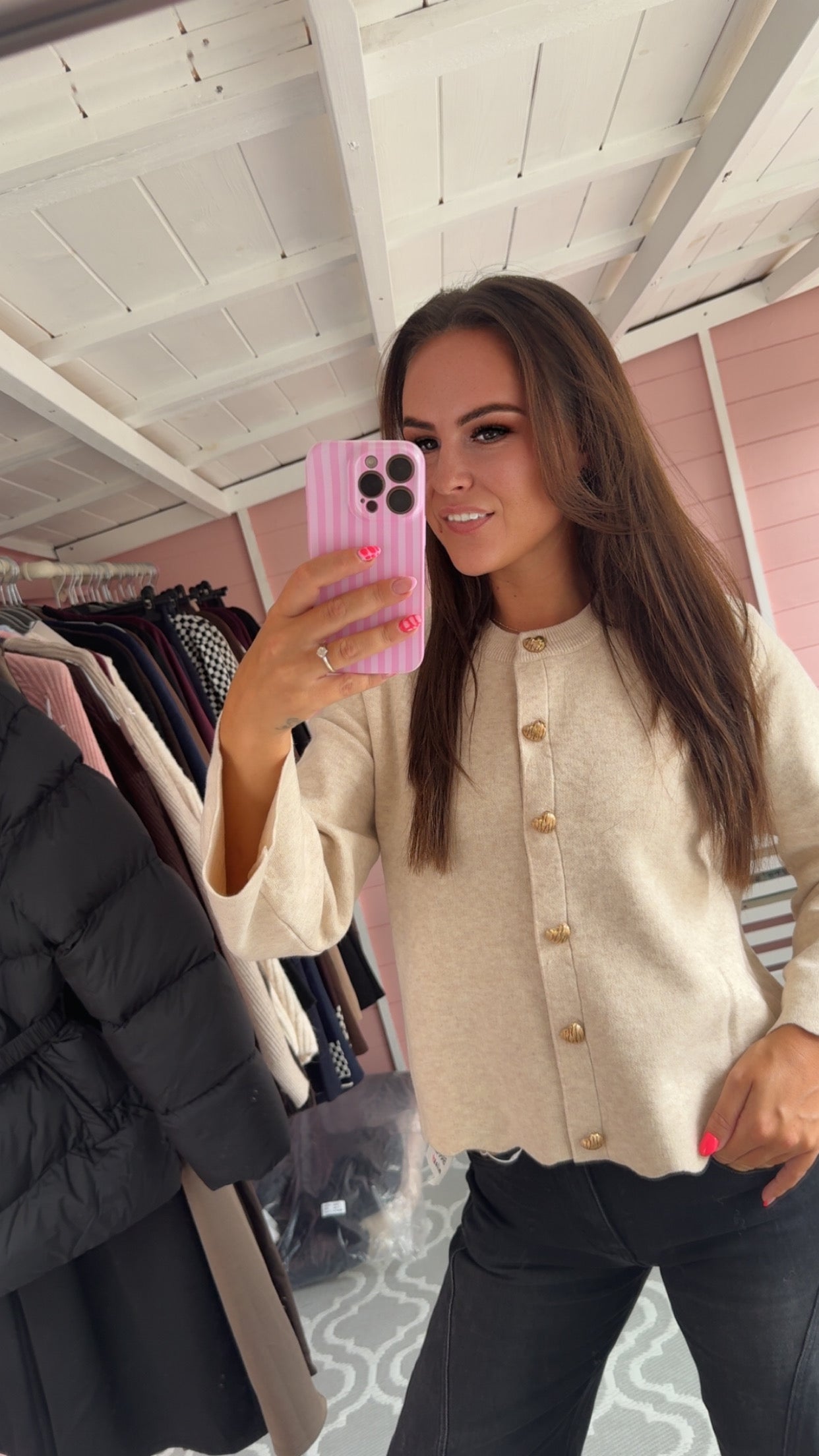 The ‘Mabel’ Cardigan