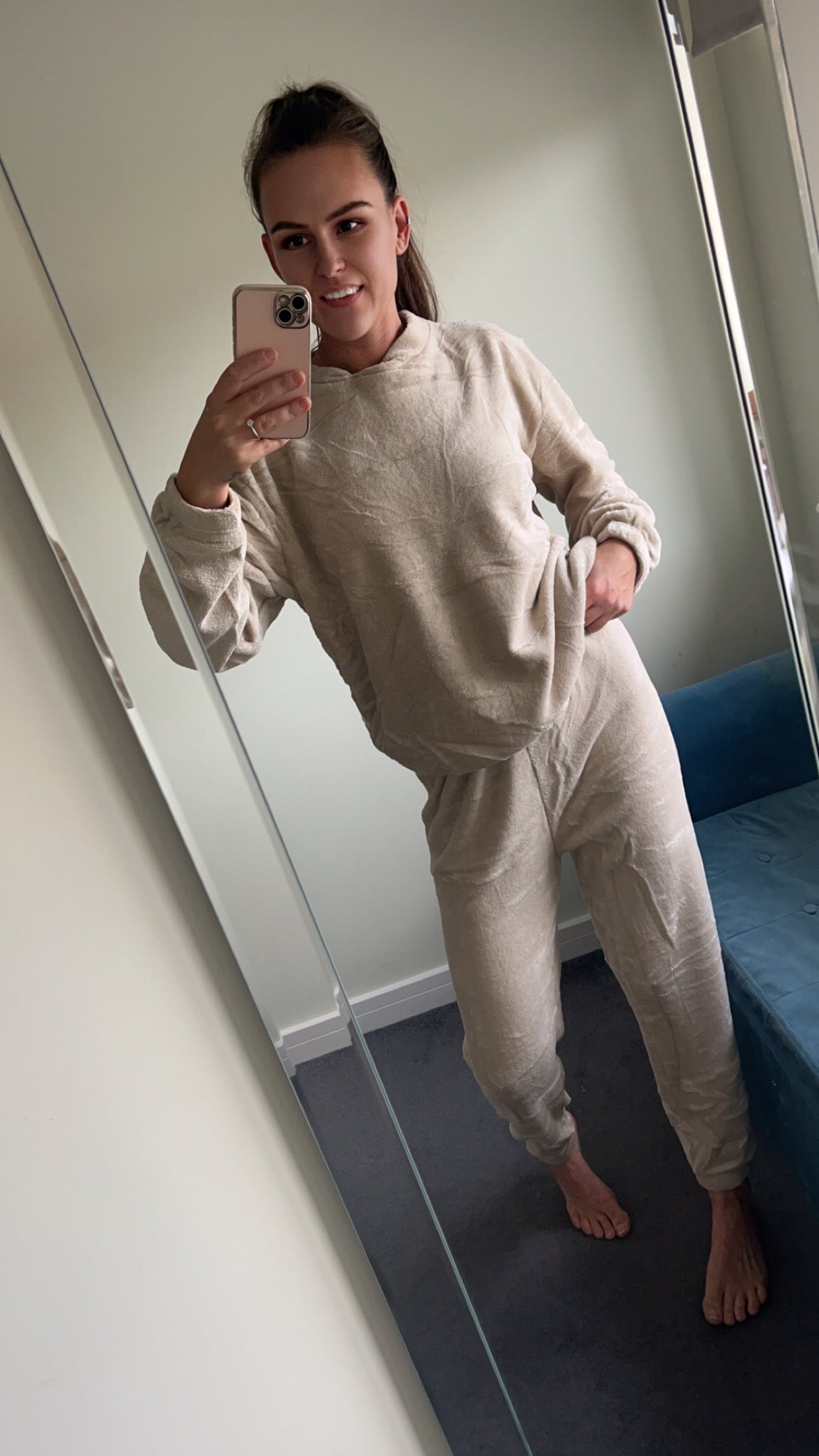 Fleece Pyjamas- Lounge Wear