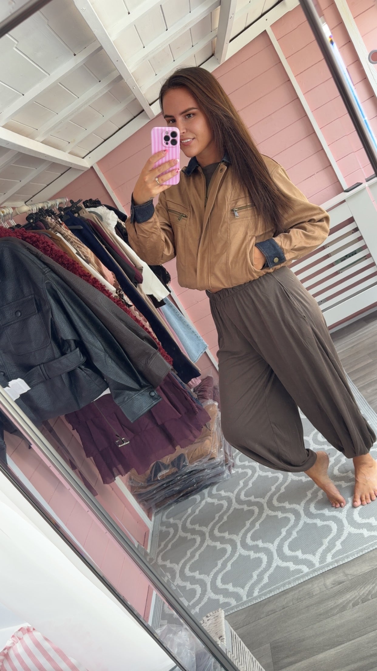 The ‘Molly’ Jacket