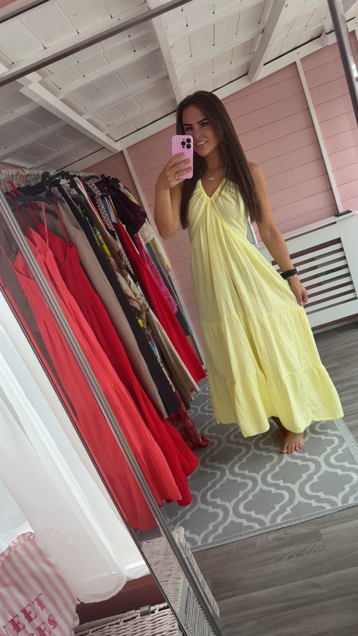 The ‘Lauren’ Maxi Dress