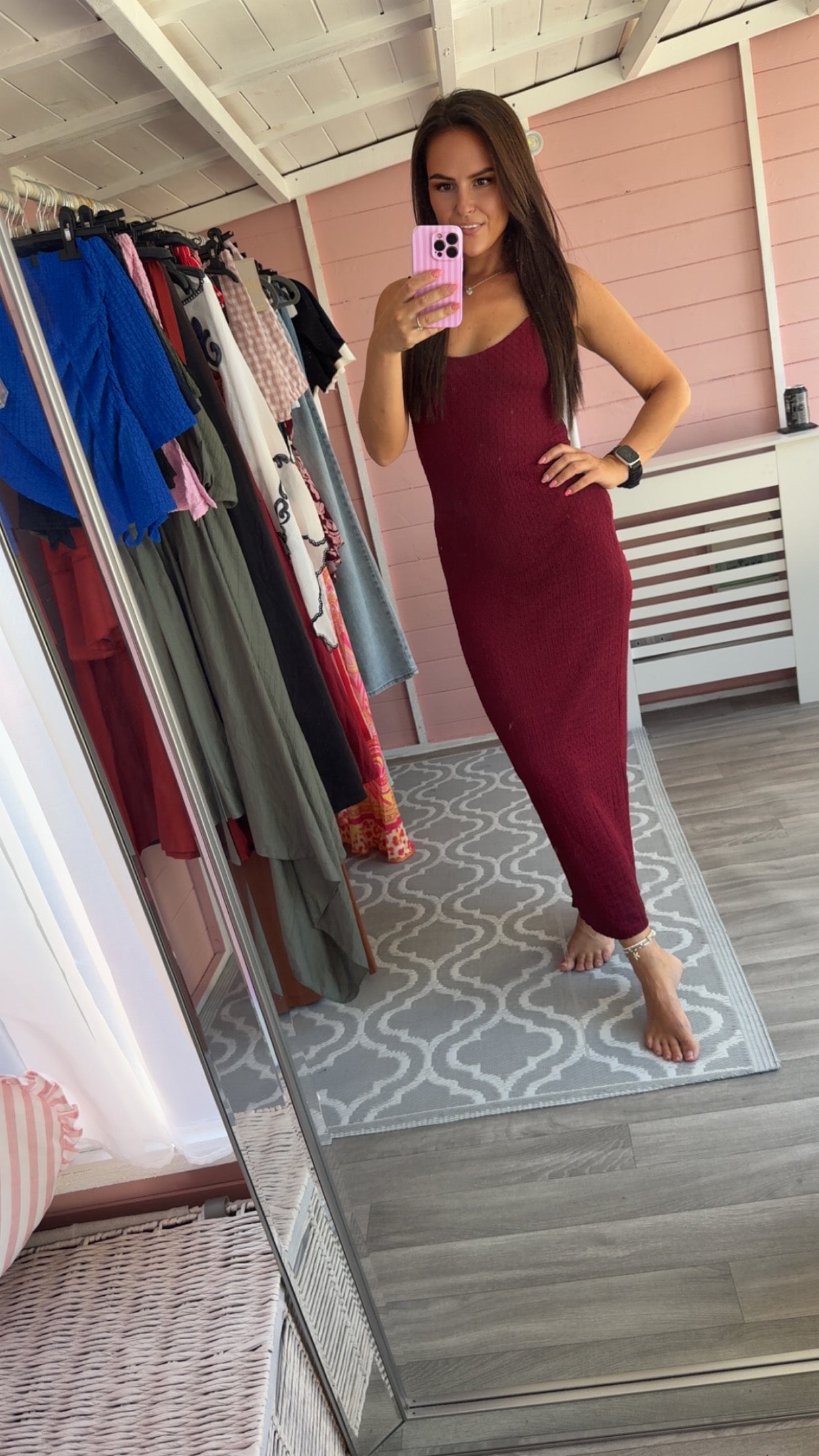 The ‘Amber’ Open Back Dress