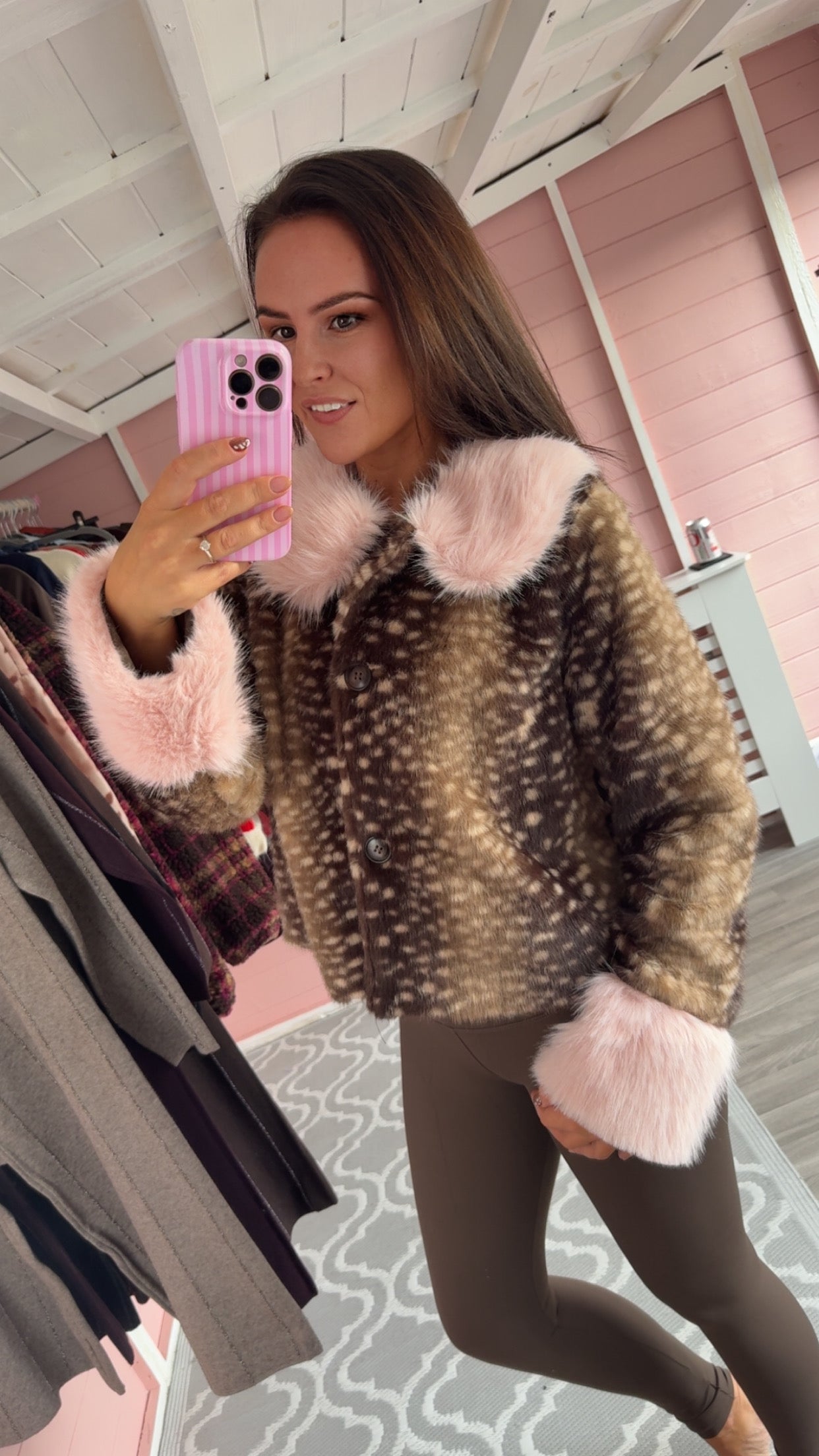 The Luxe ‘Bambi’ Jacket
