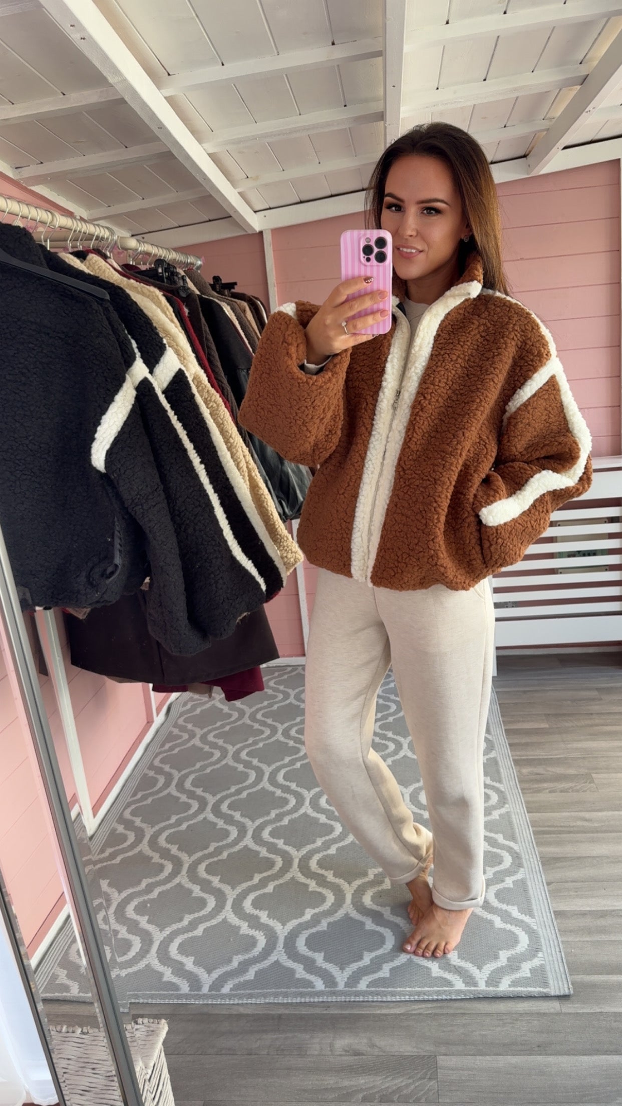 The ‘Robyn’ Fleece