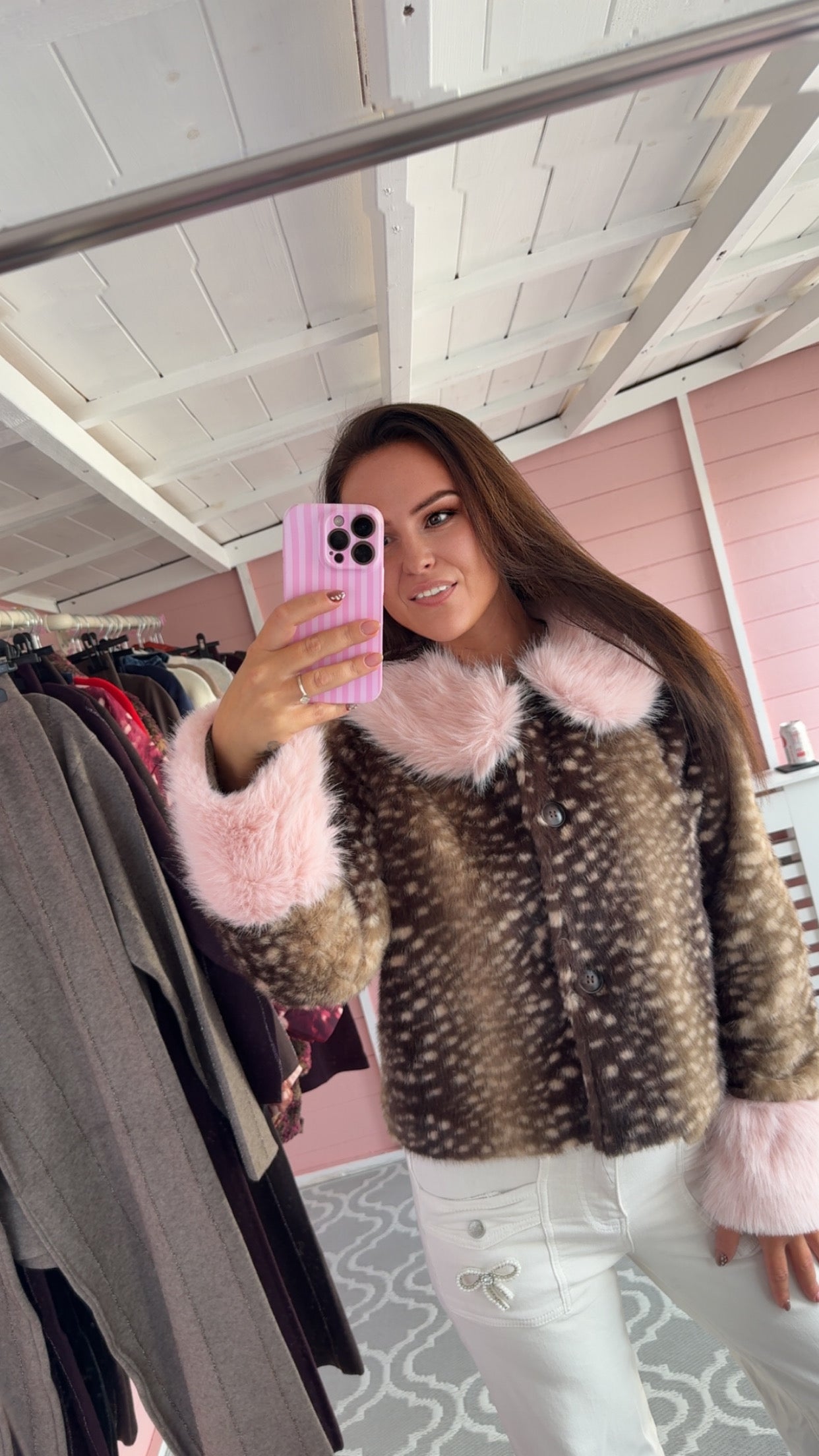 The Luxe ‘Bambi’ Jacket
