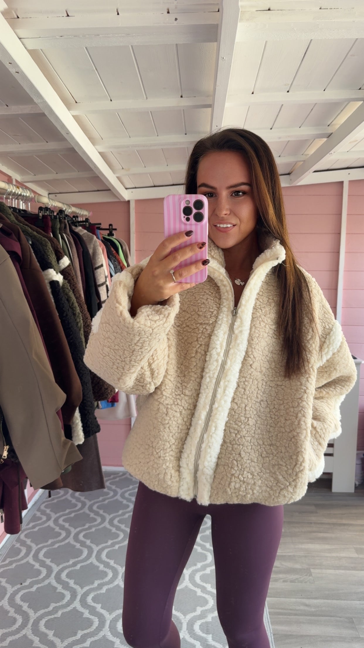 The ‘Robyn’ Fleece