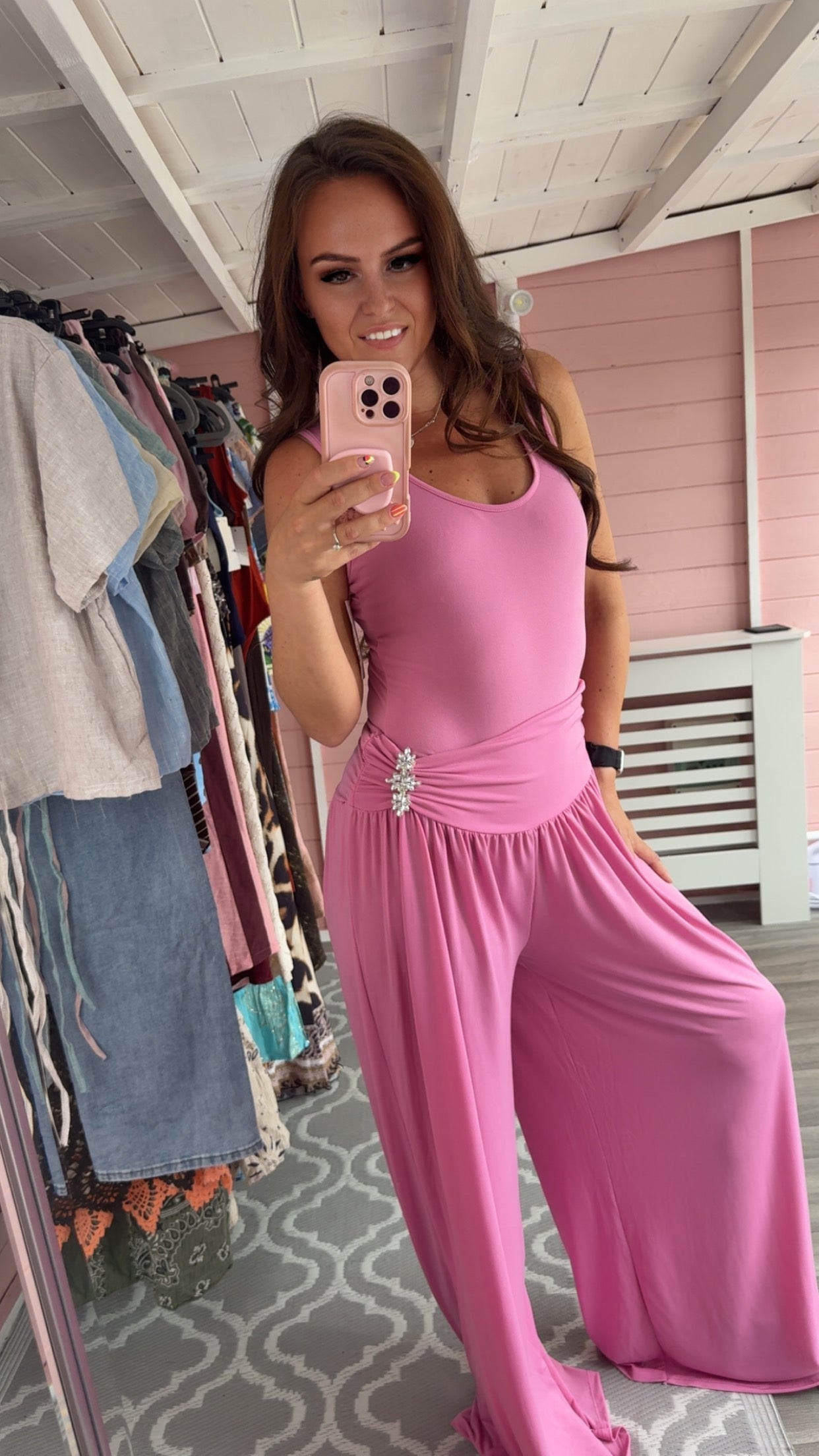 The ‘Maggie’ Bodysuit & Trouser Set