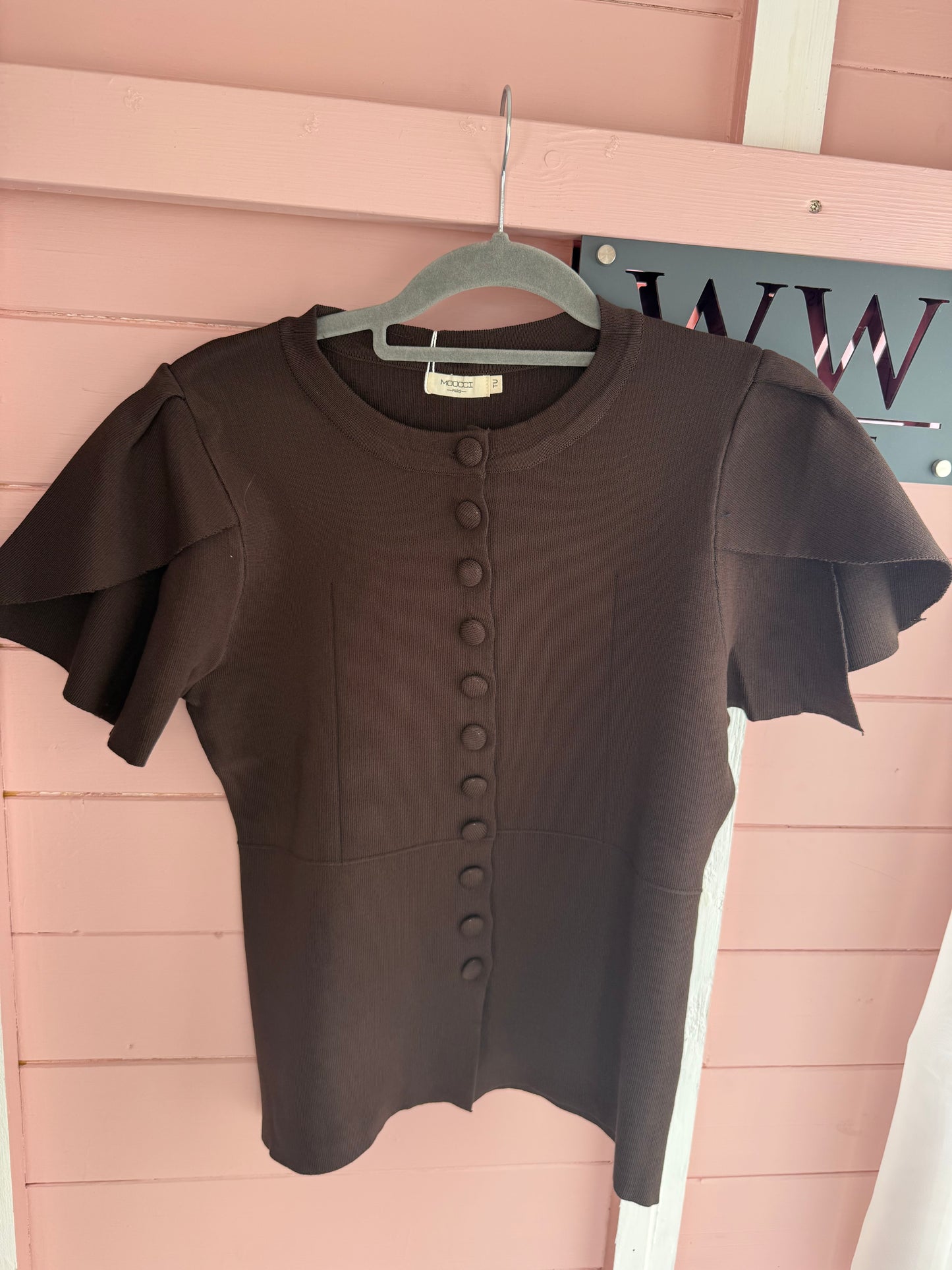 The ‘Sophie’ Fine Knit Top