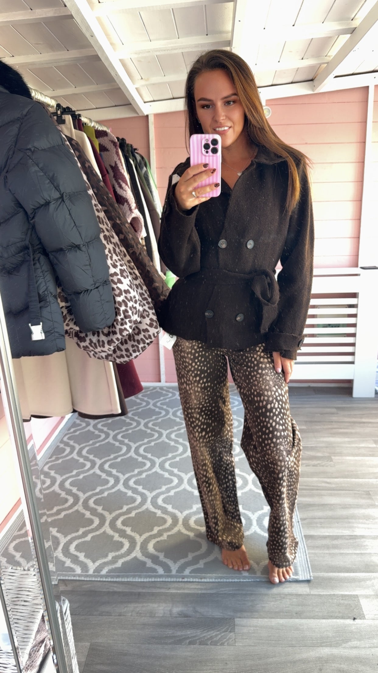 The ‘Millie’ Kint Cardigan