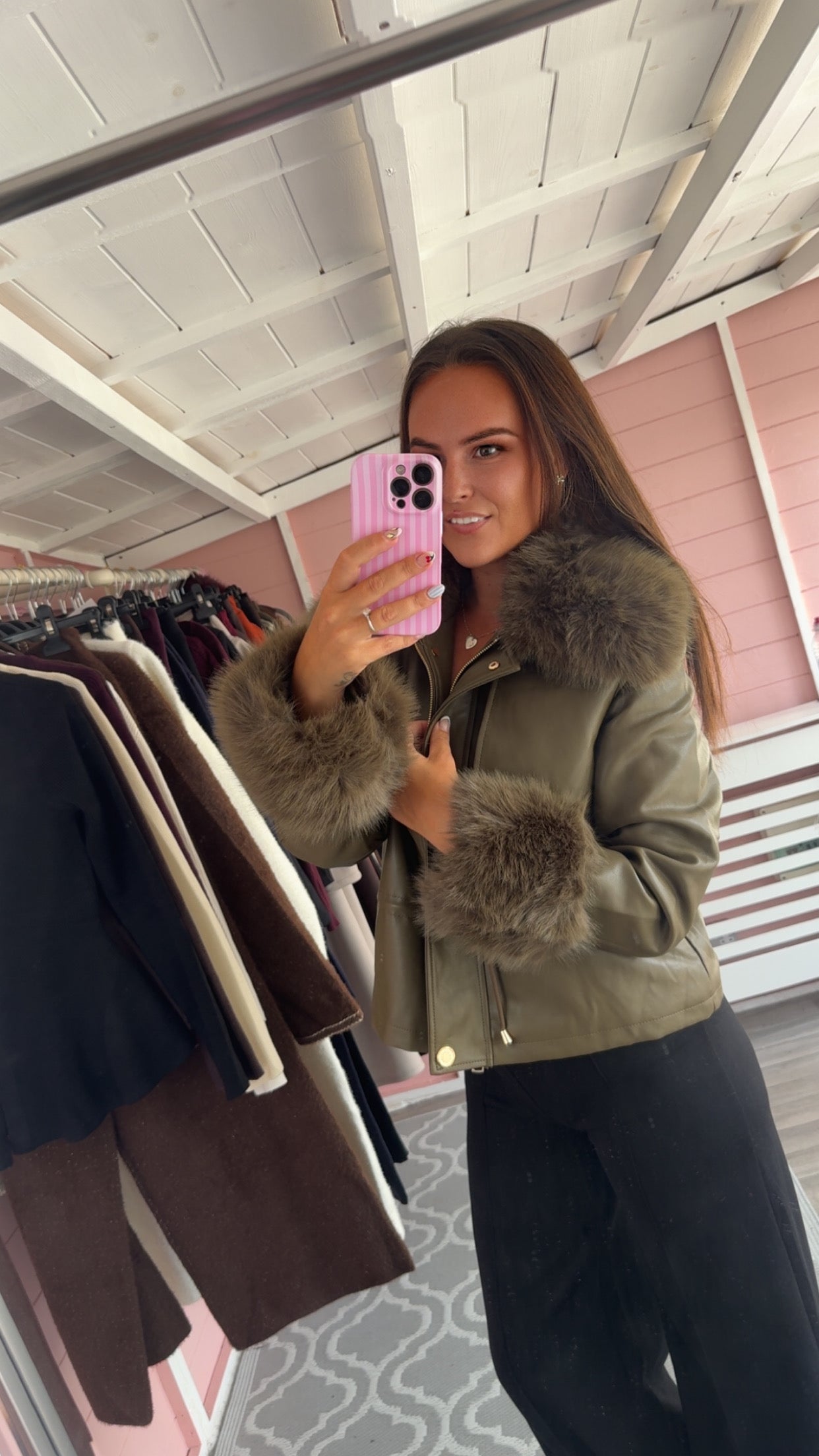 The ‘Queenie’ Jacket