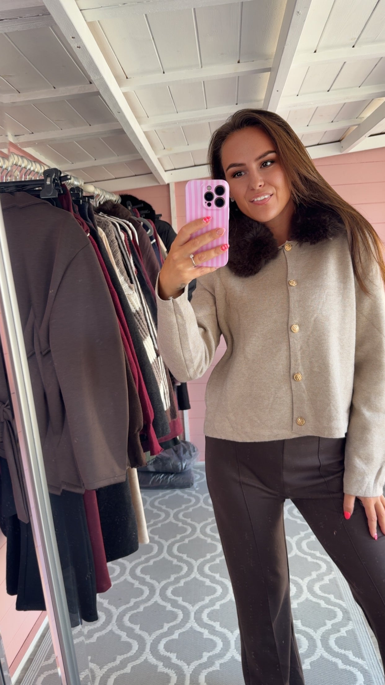 The ‘Cleo’ Cardigan