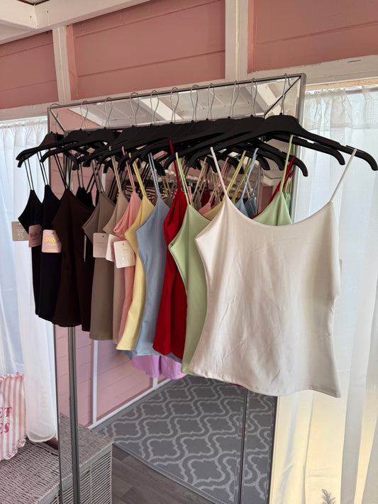 The ‘Basics’ Slinky Vest Top