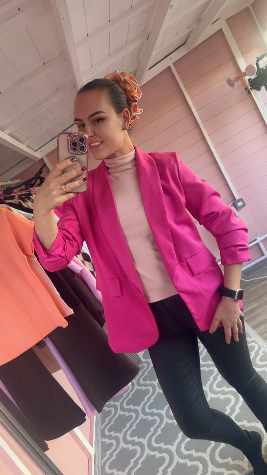 The ‘Barbie’ Blazer
