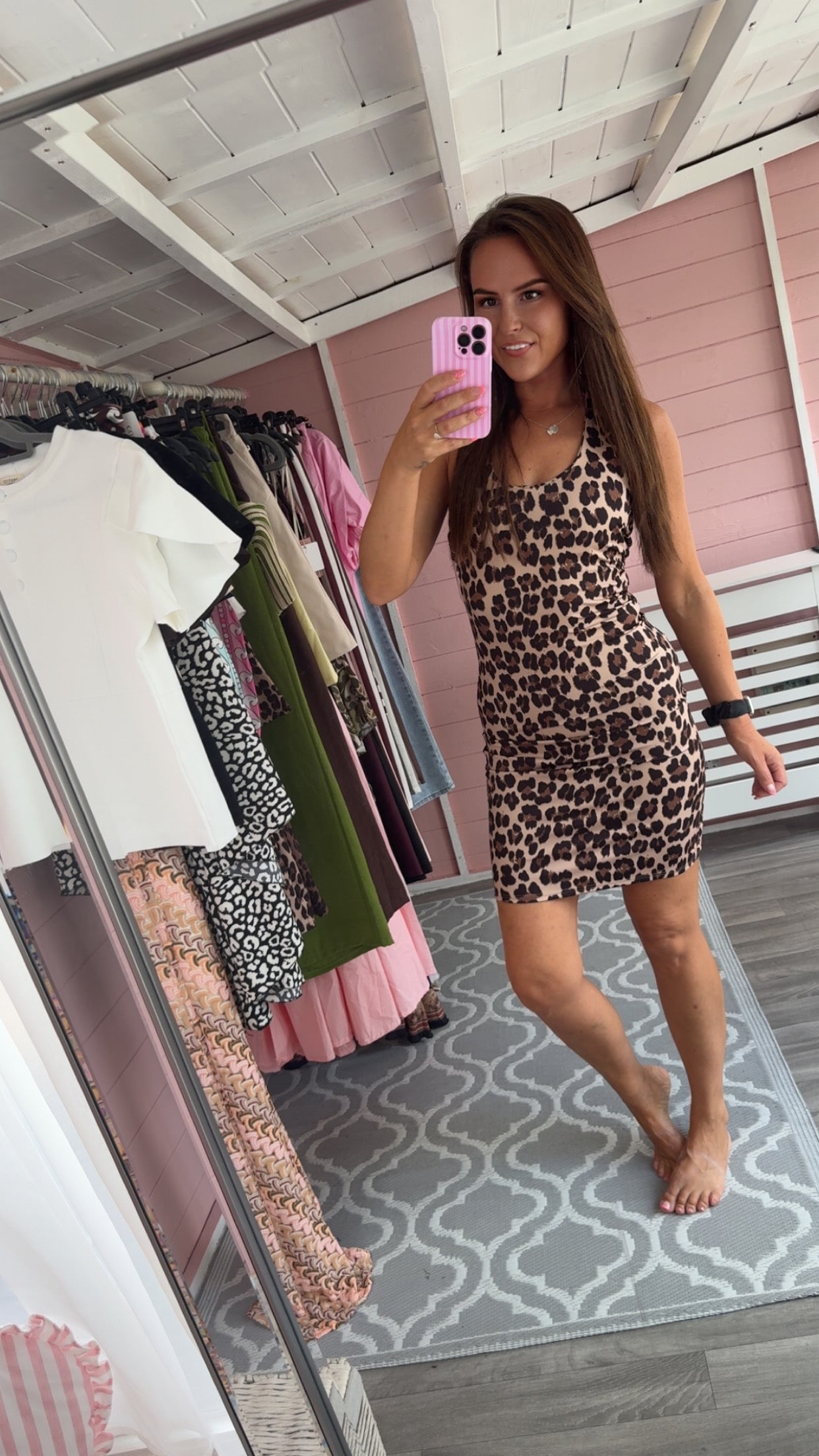 The ‘Stacey’ Halter Neck Dress