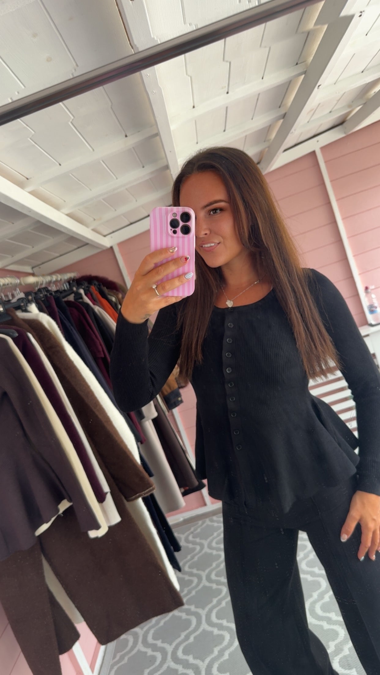 The ‘Peggy’ Peplum Top