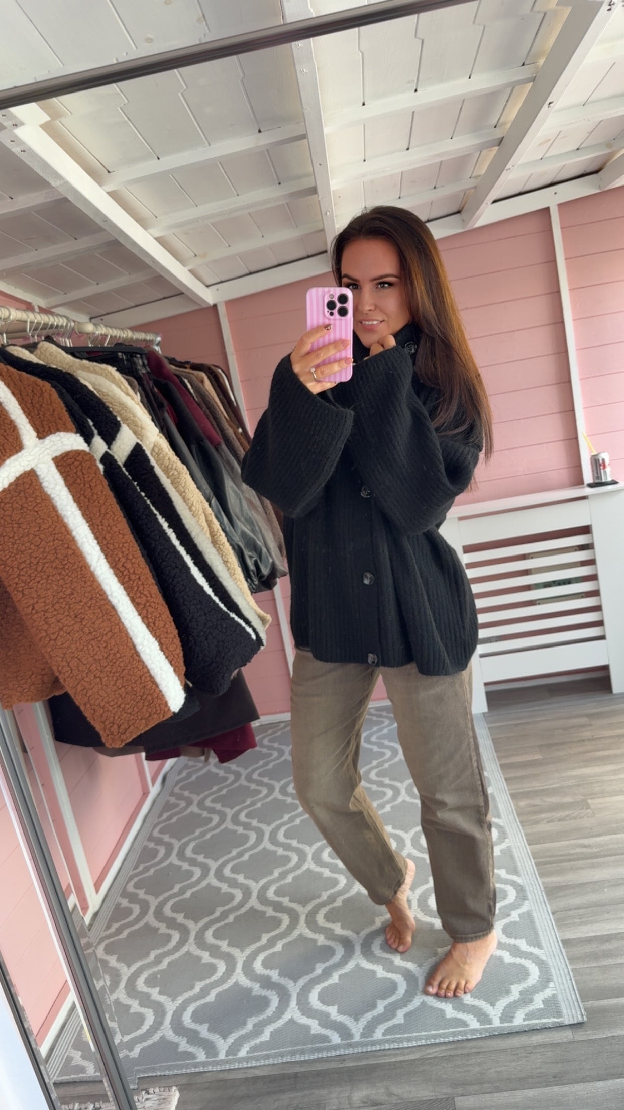 The ‘Sofia’ Cardigan