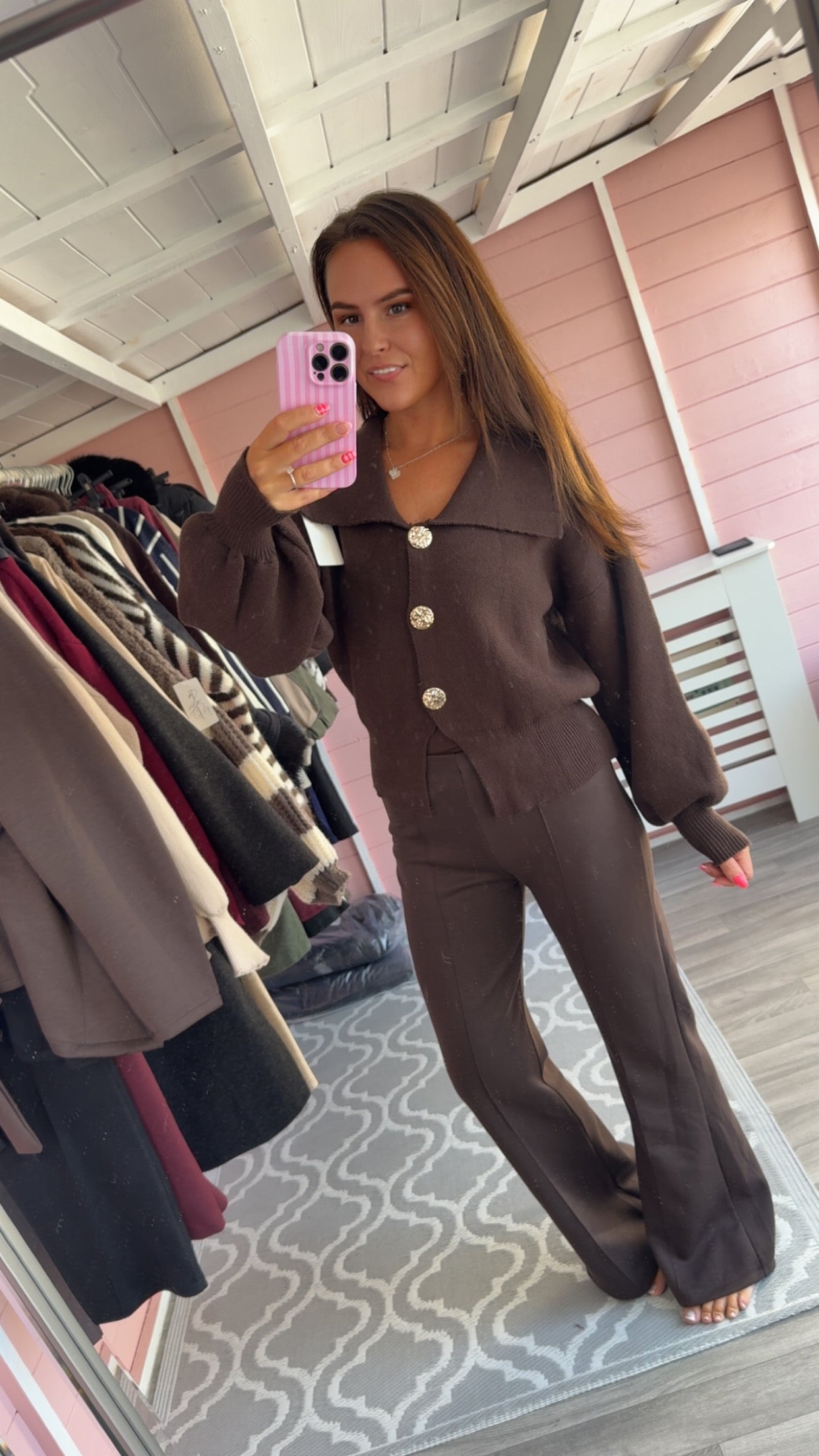 The ‘Thea’ Cardigan