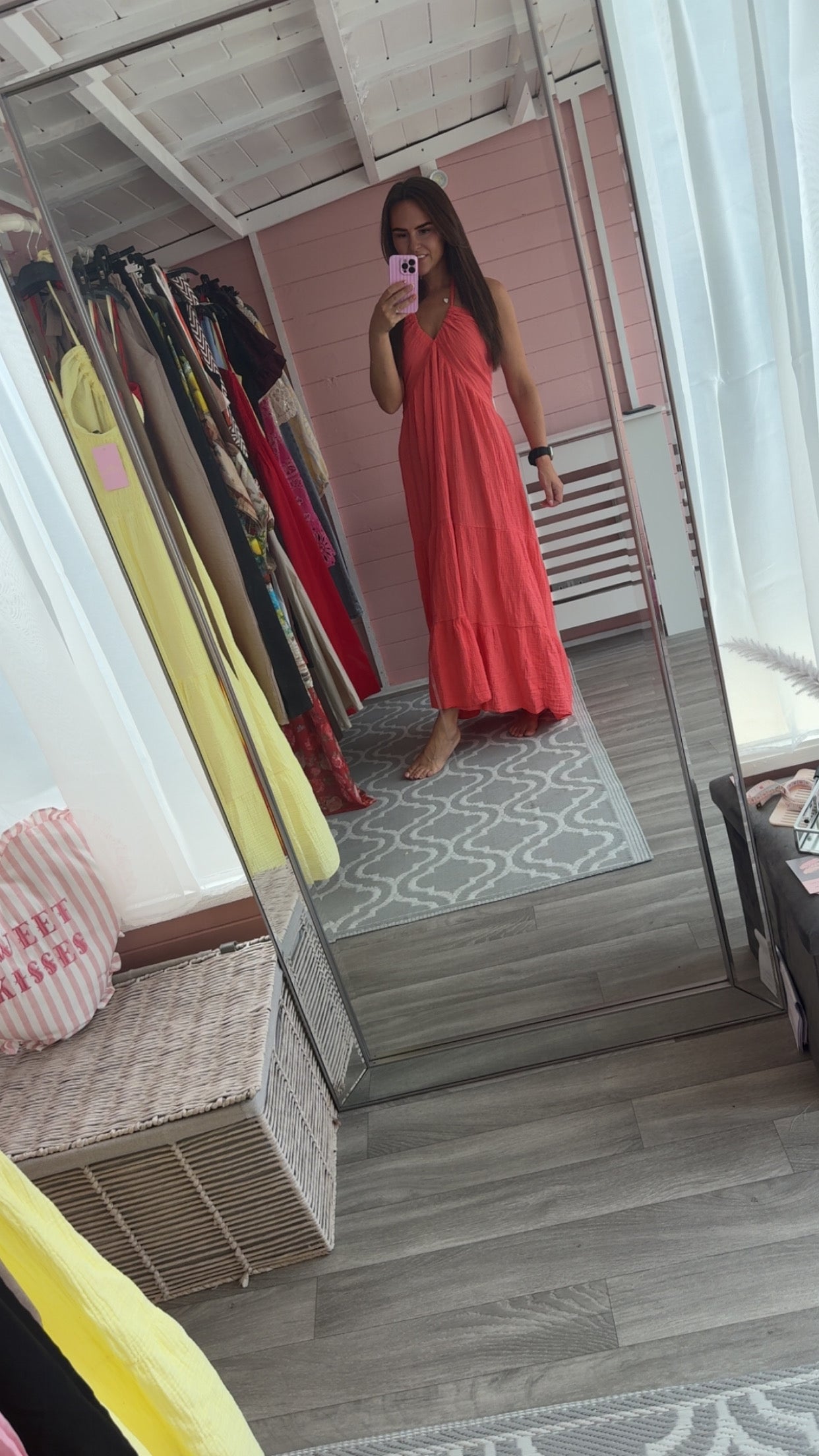 The ‘Lauren’ Maxi Dress