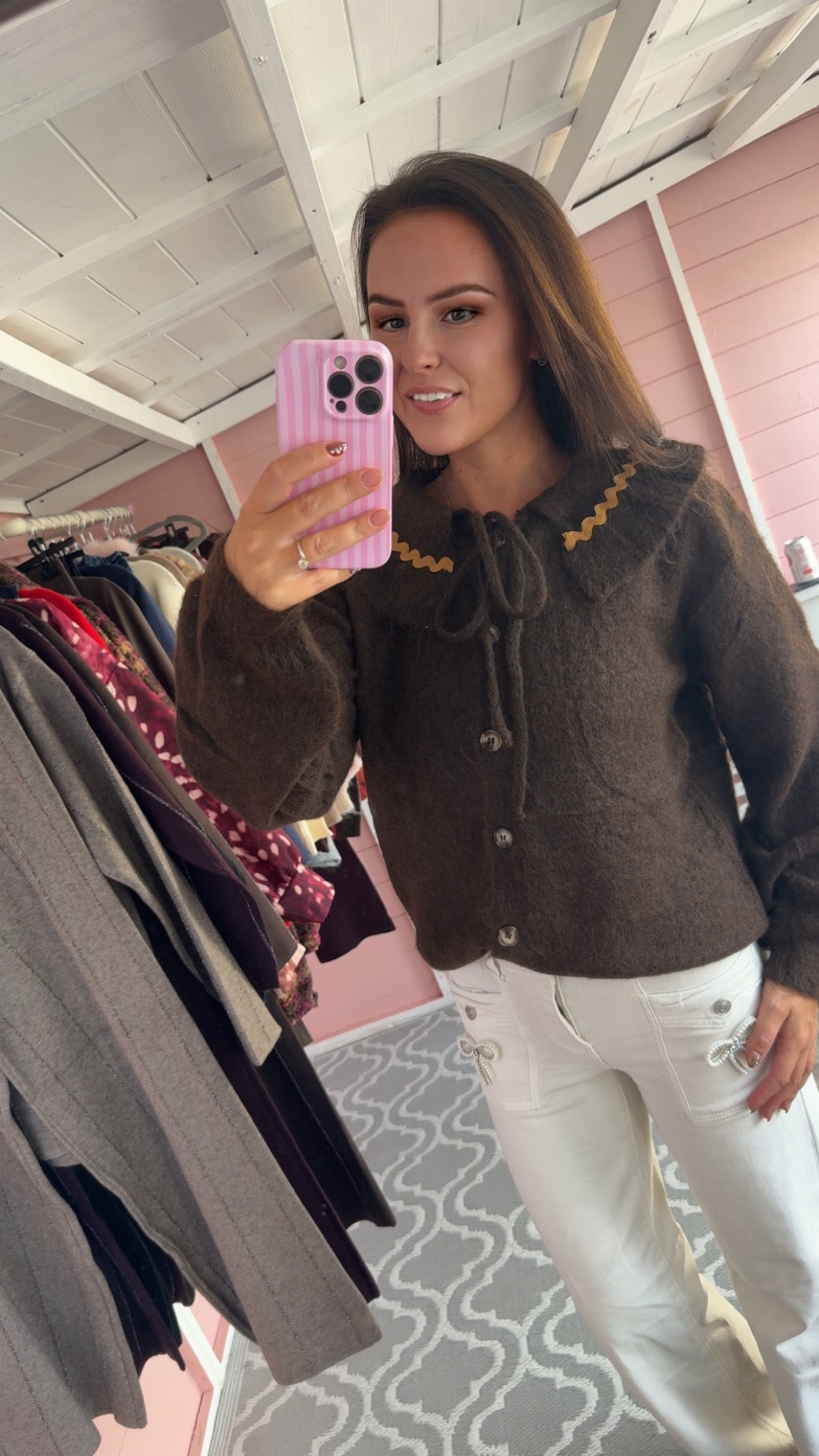 The ‘Mabel’ Cardigan