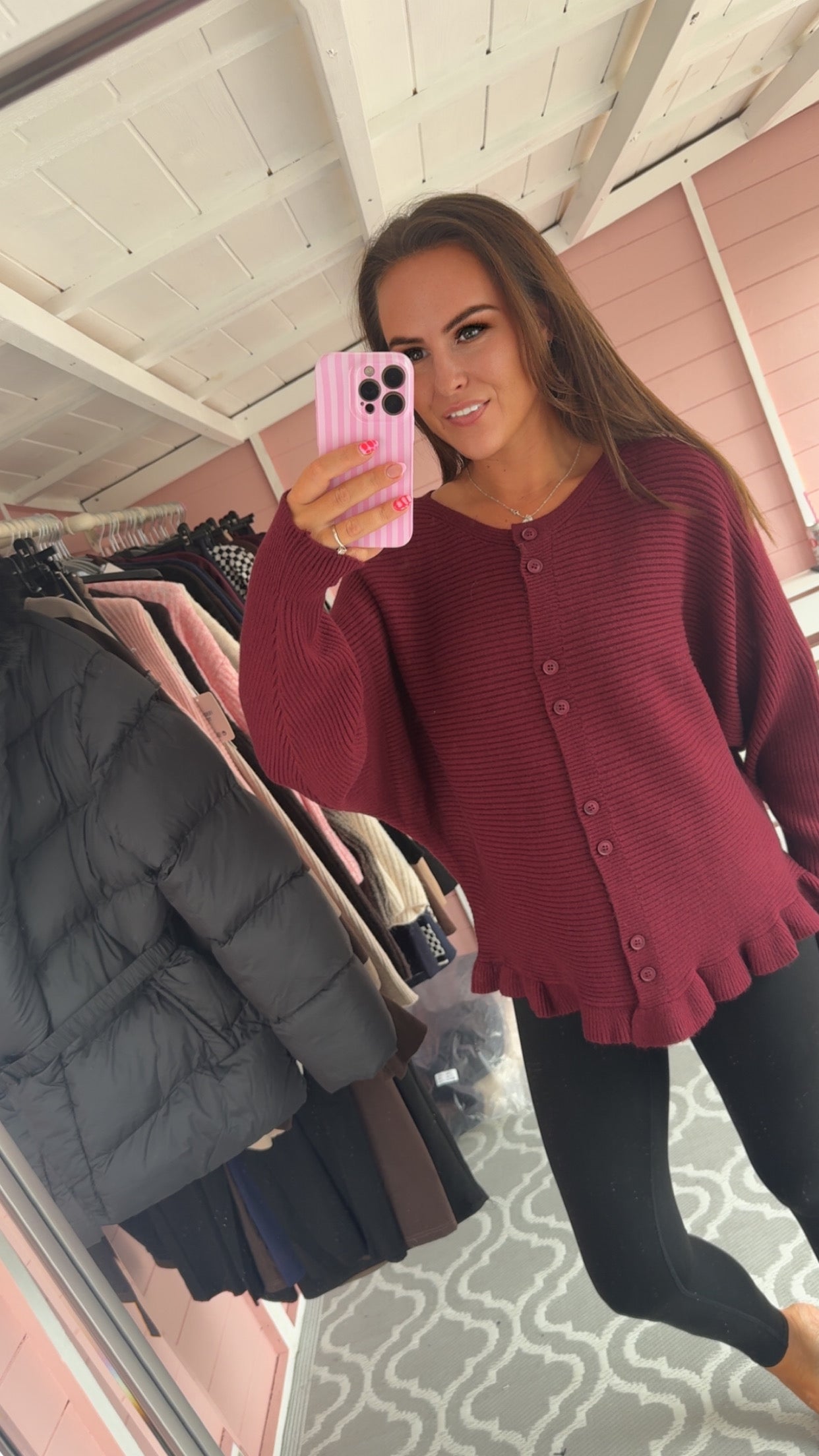 The ‘Saffron’ Cardigan