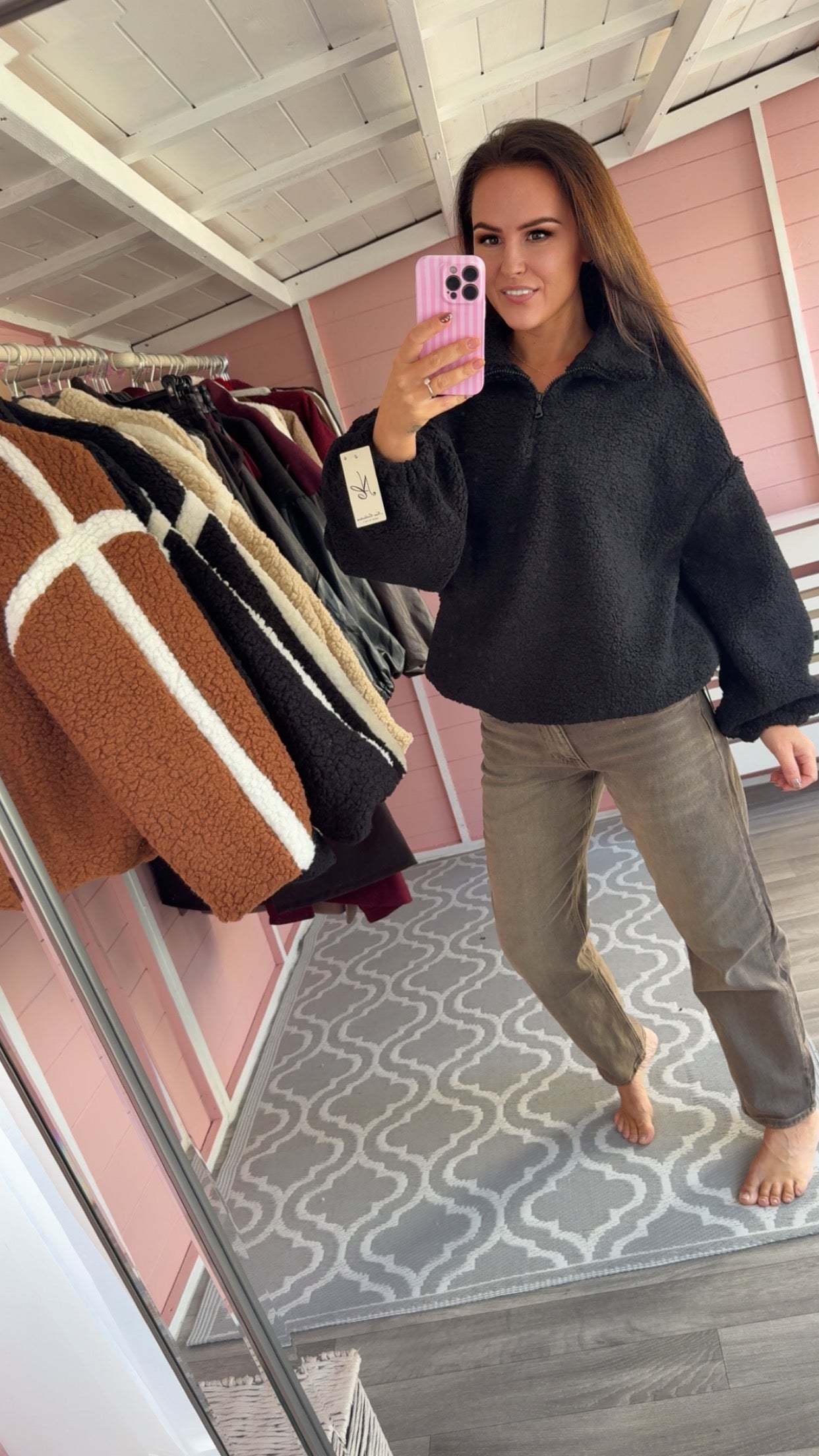 The ‘Florence’ Fleece
