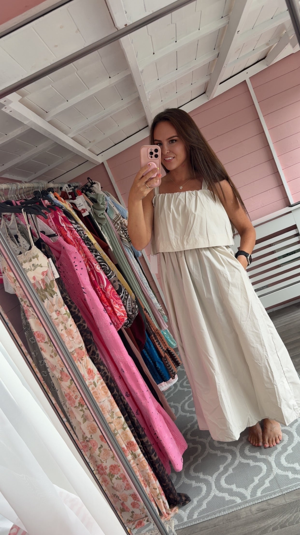 The ‘Lizzie’ Maxi Dress