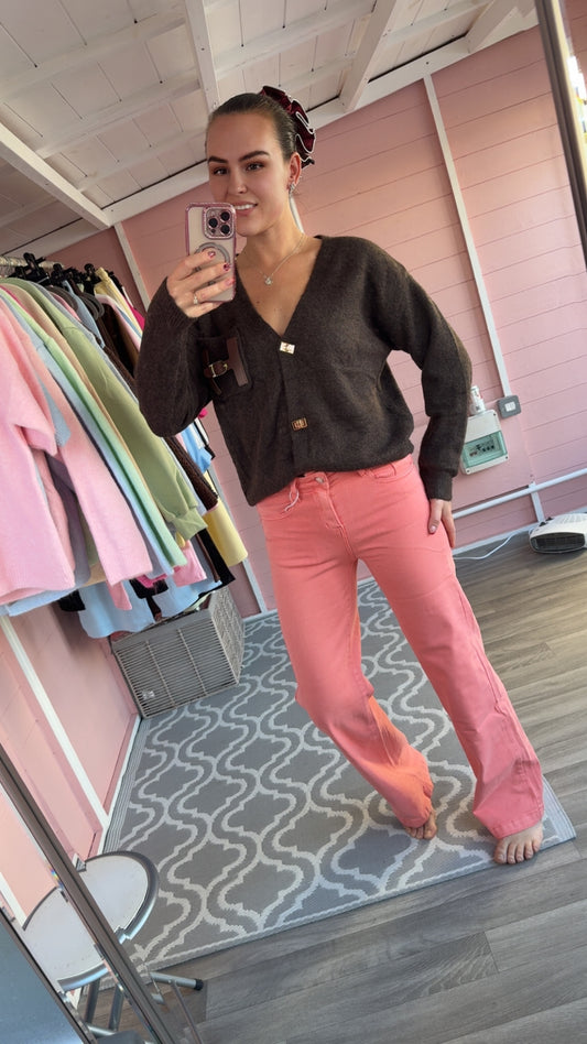 The ‘Coral’ Jeans