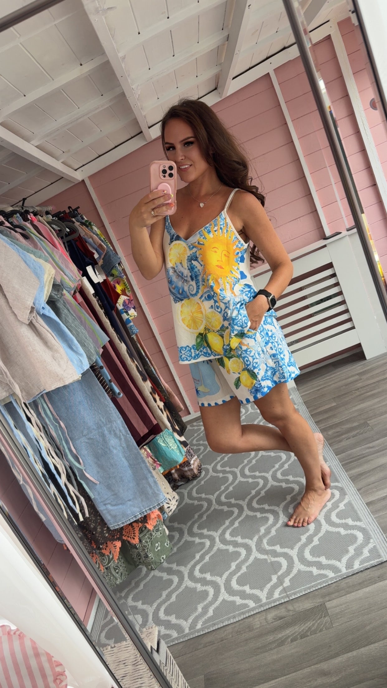 The ‘Marbella’ Short Set