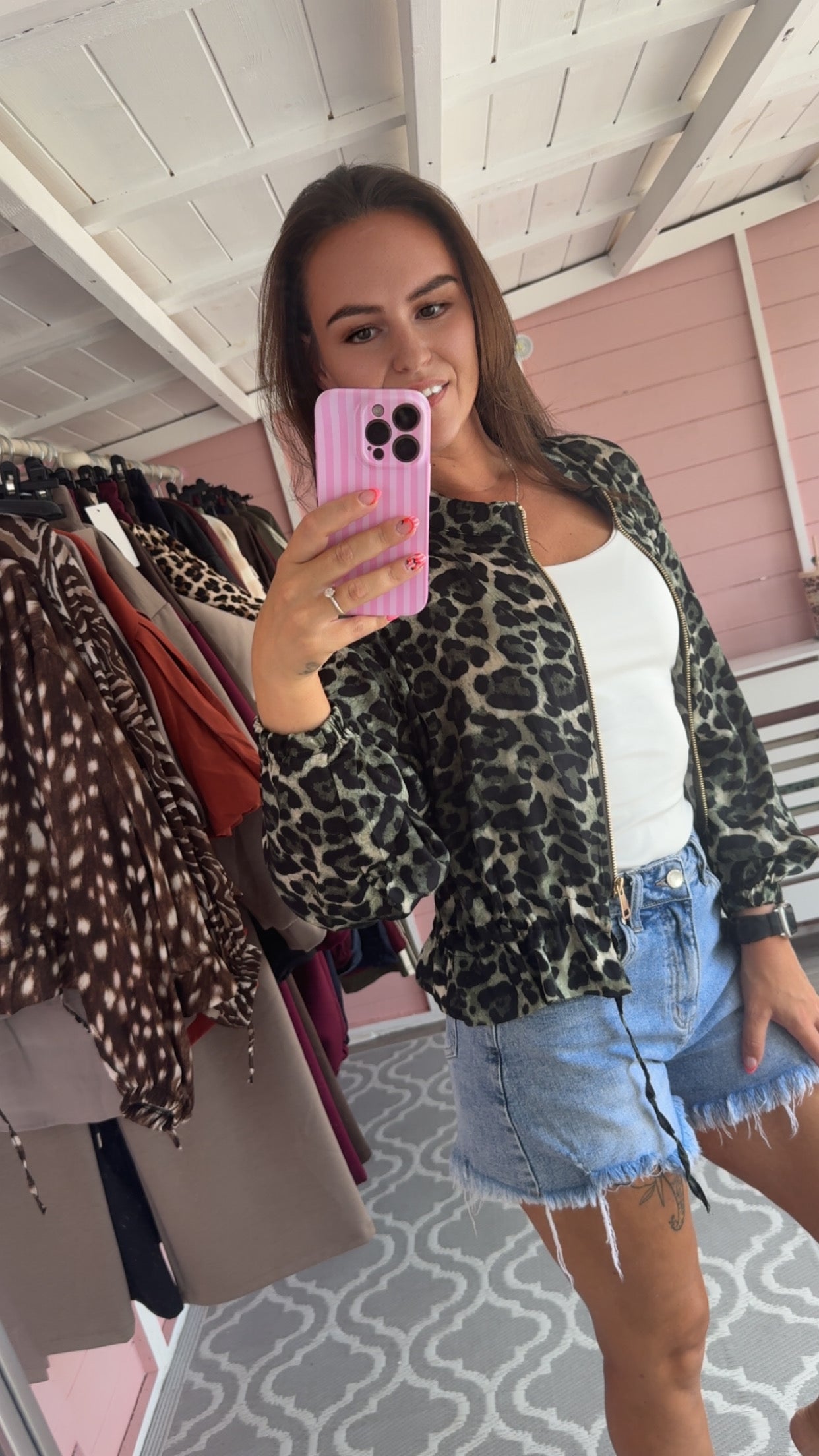 The ‘Kara’ Satin Jacket