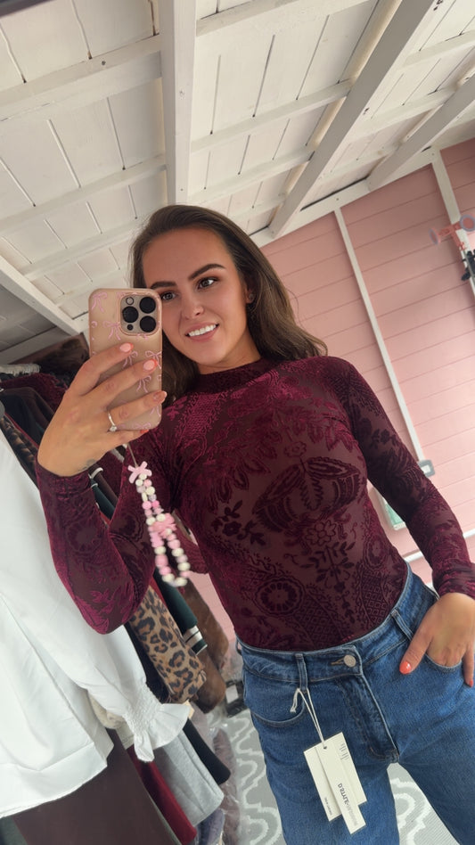 The Sara Bodysuit