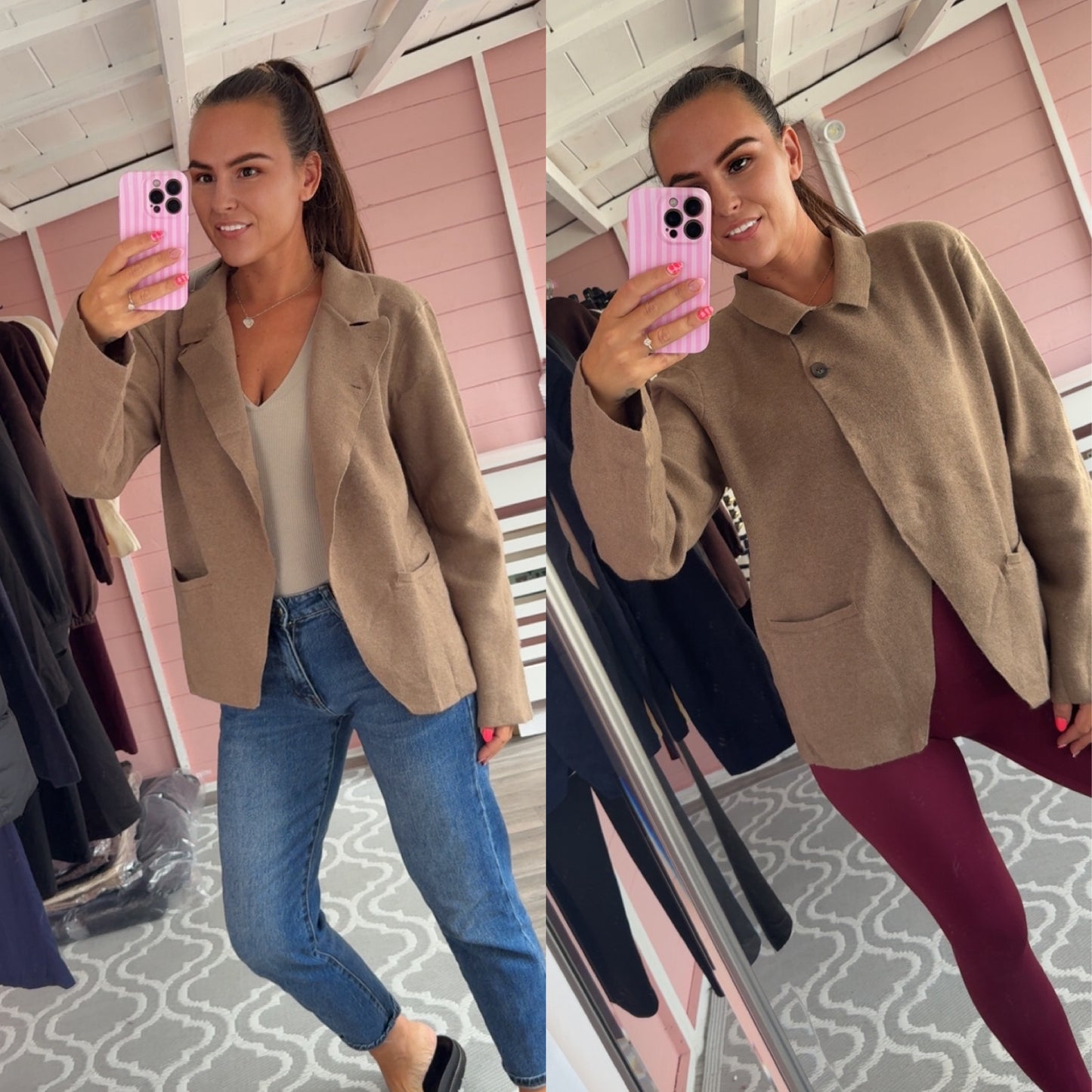 The ‘Beau’ Cardigan